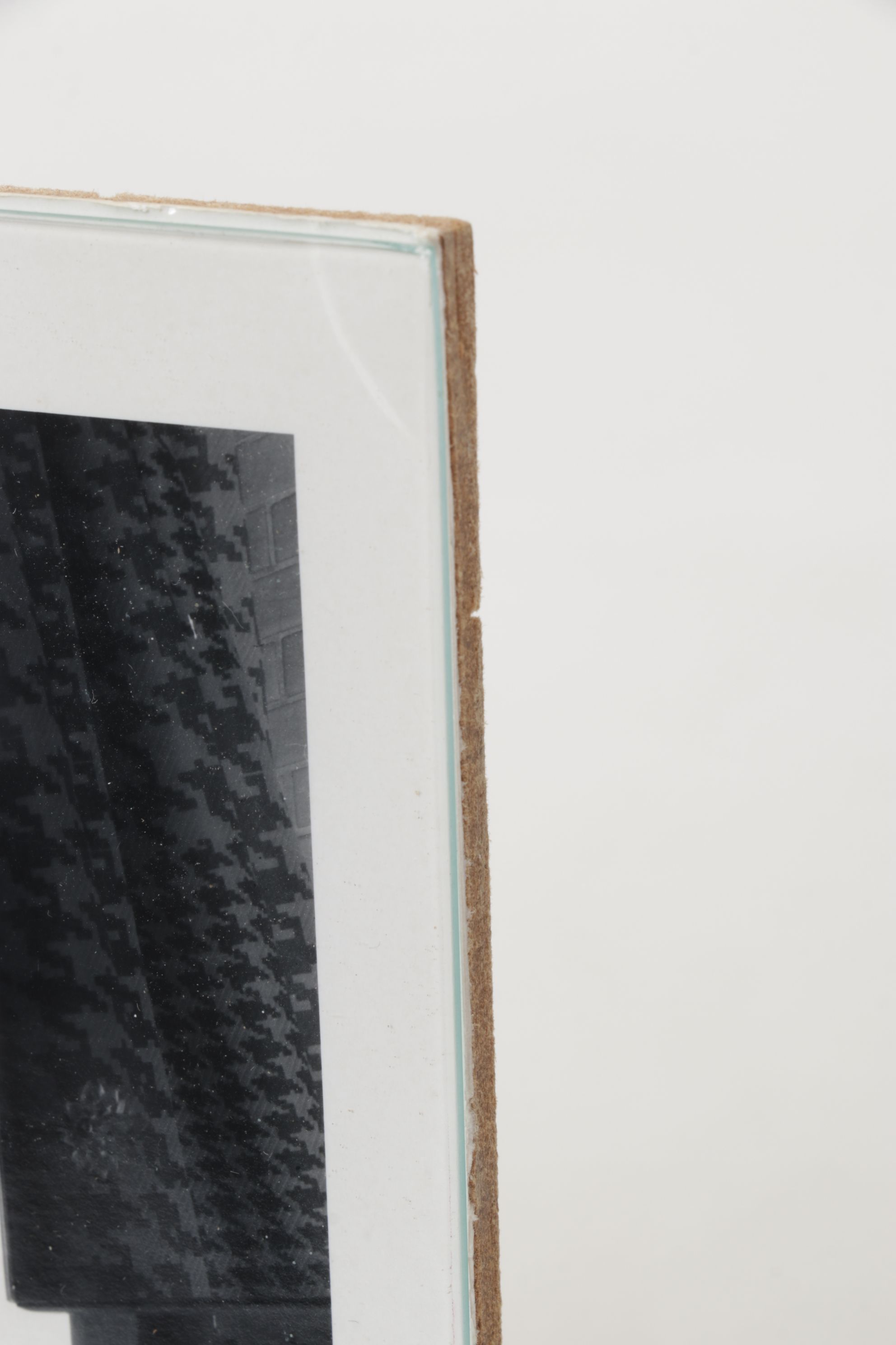 Black and White Still Life Digital Photograph of Bathroom, Early 21st Century