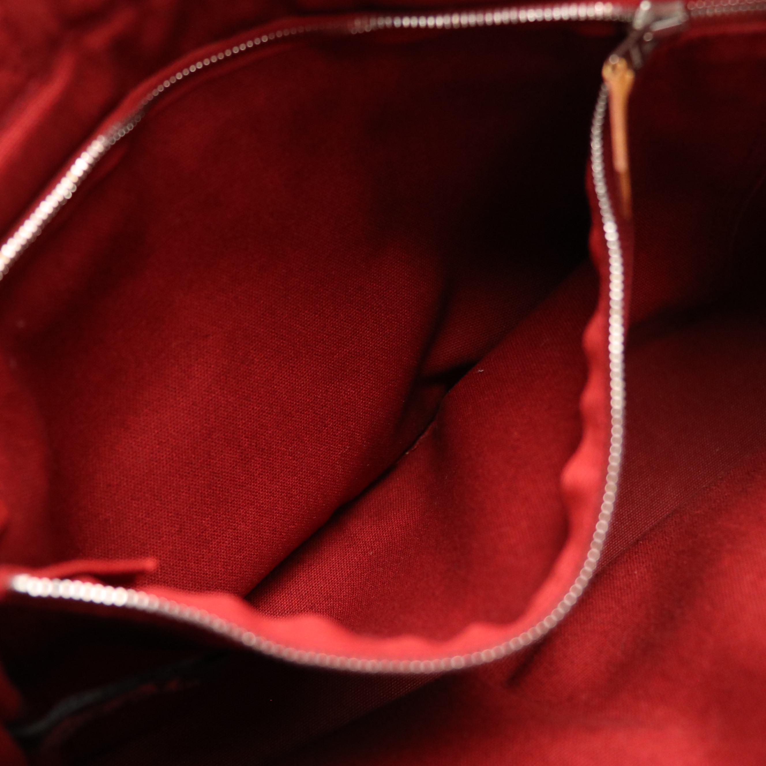 Hermès Fourre-Tout PM in Red Cotton Canvas