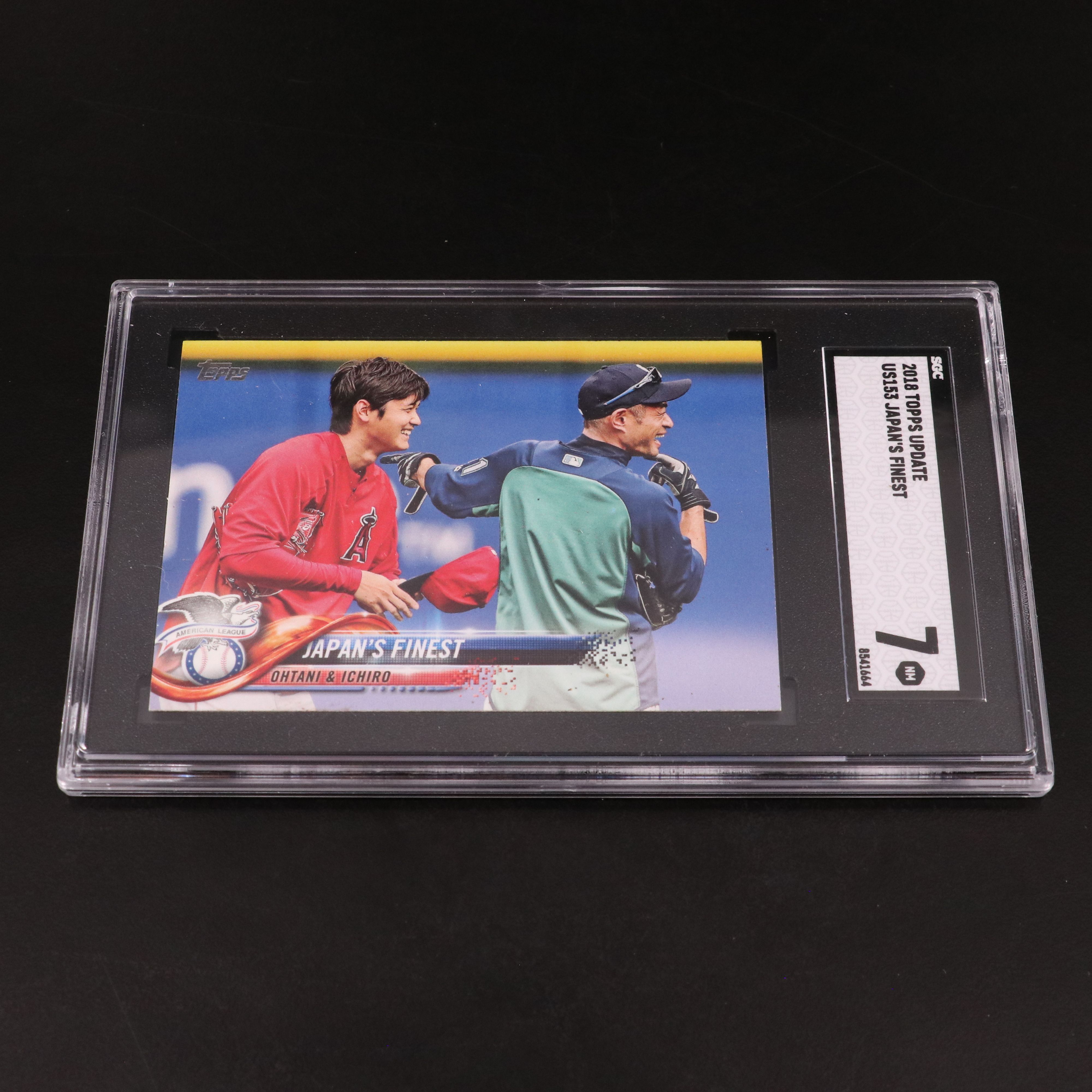 Shohei Ohtani and Ichiro Graded Baseball Cards Featuring Rookie and More