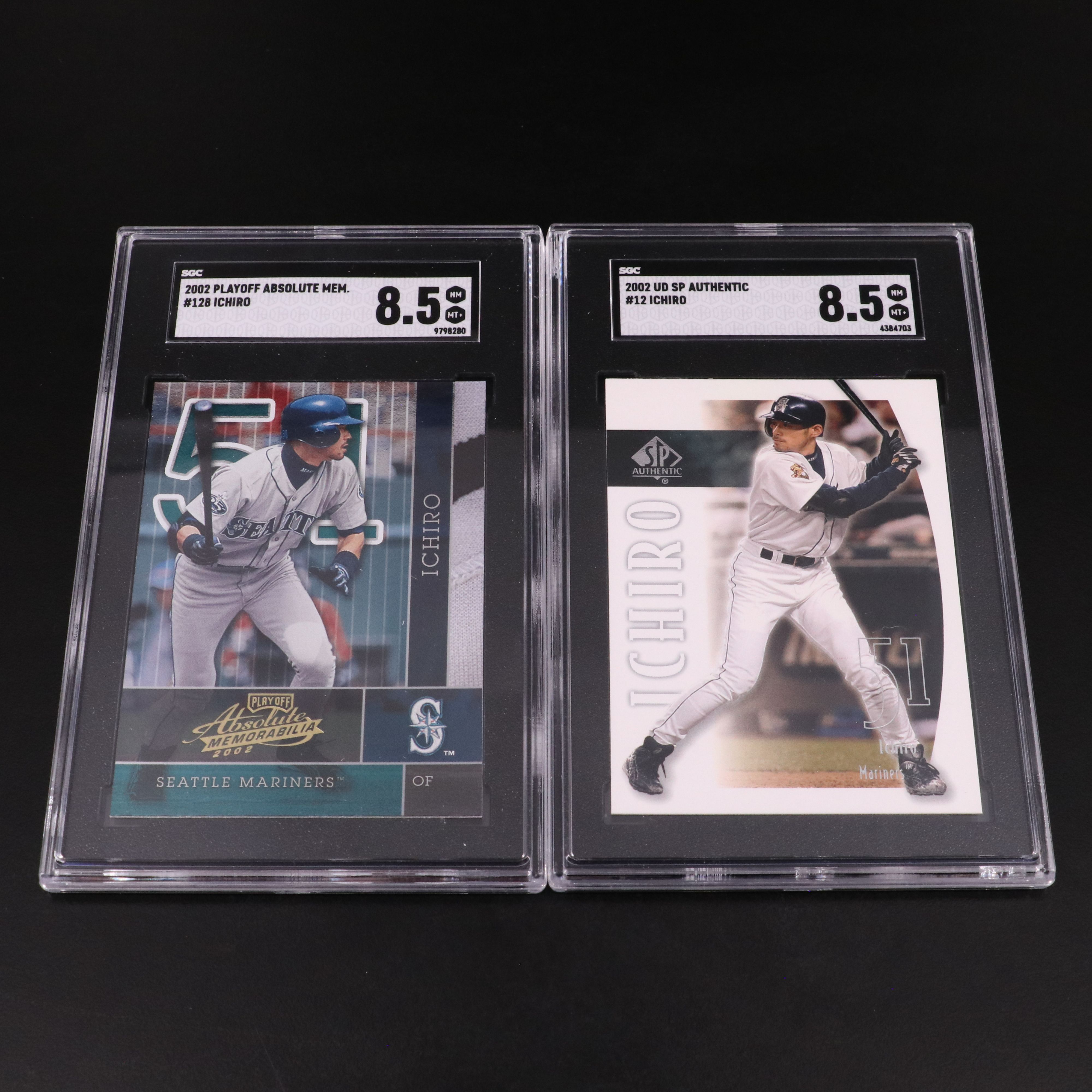 Shohei Ohtani and Ichiro Graded Baseball Cards Featuring Rookie and More