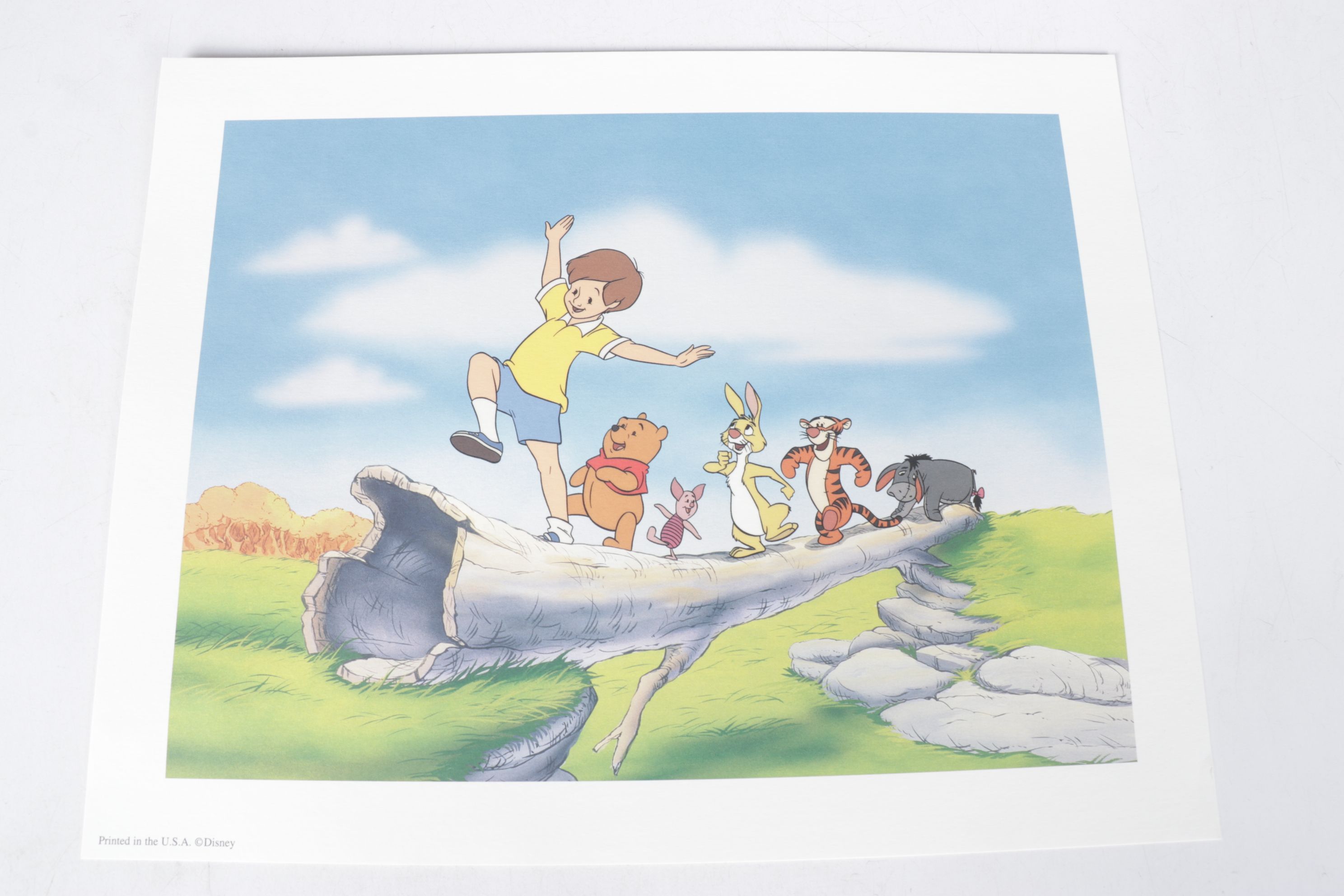 Hercules, Winnie the Pooh & Other Disney Offset Lithographs