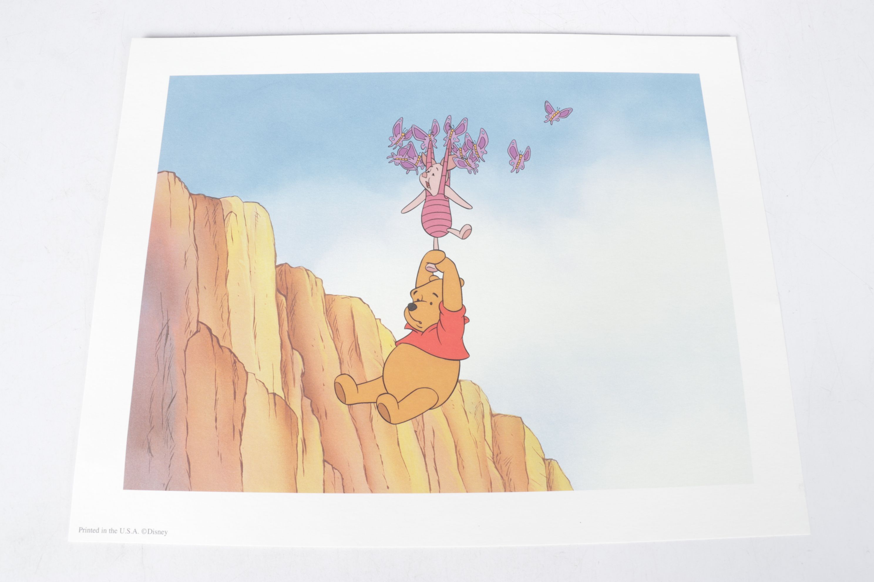 Hercules, Winnie the Pooh & Other Disney Offset Lithographs