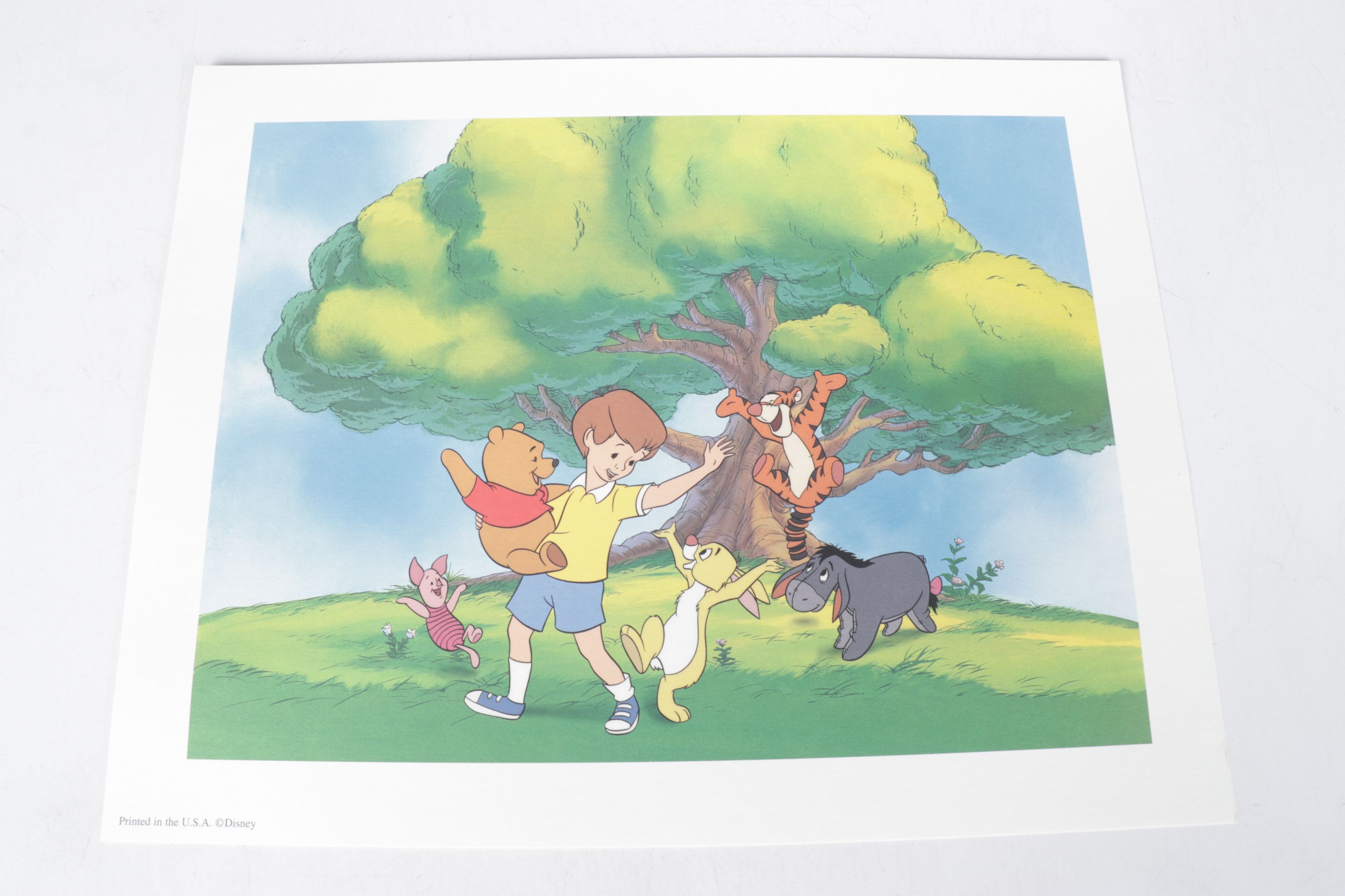 Hercules, Winnie the Pooh & Other Disney Offset Lithographs