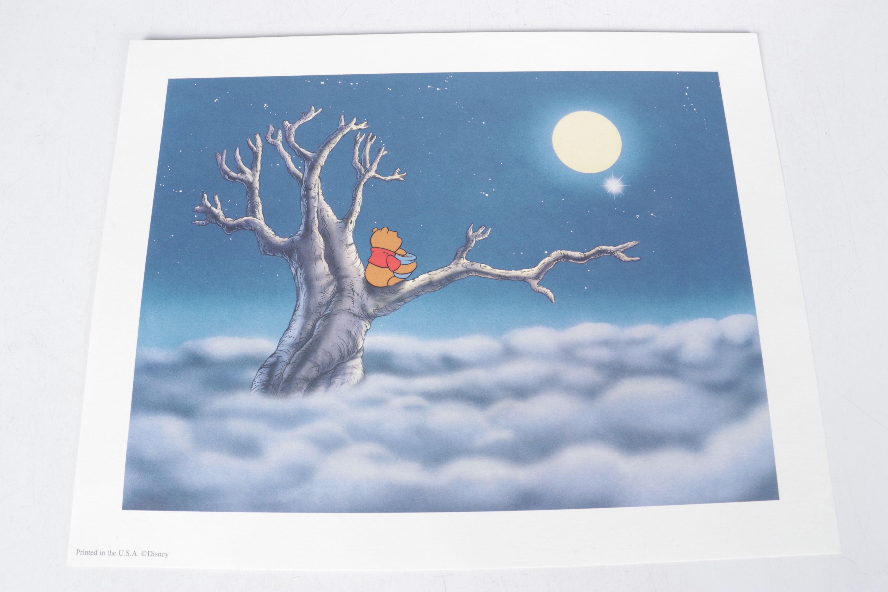 Hercules, Winnie the Pooh & Other Disney Offset Lithographs