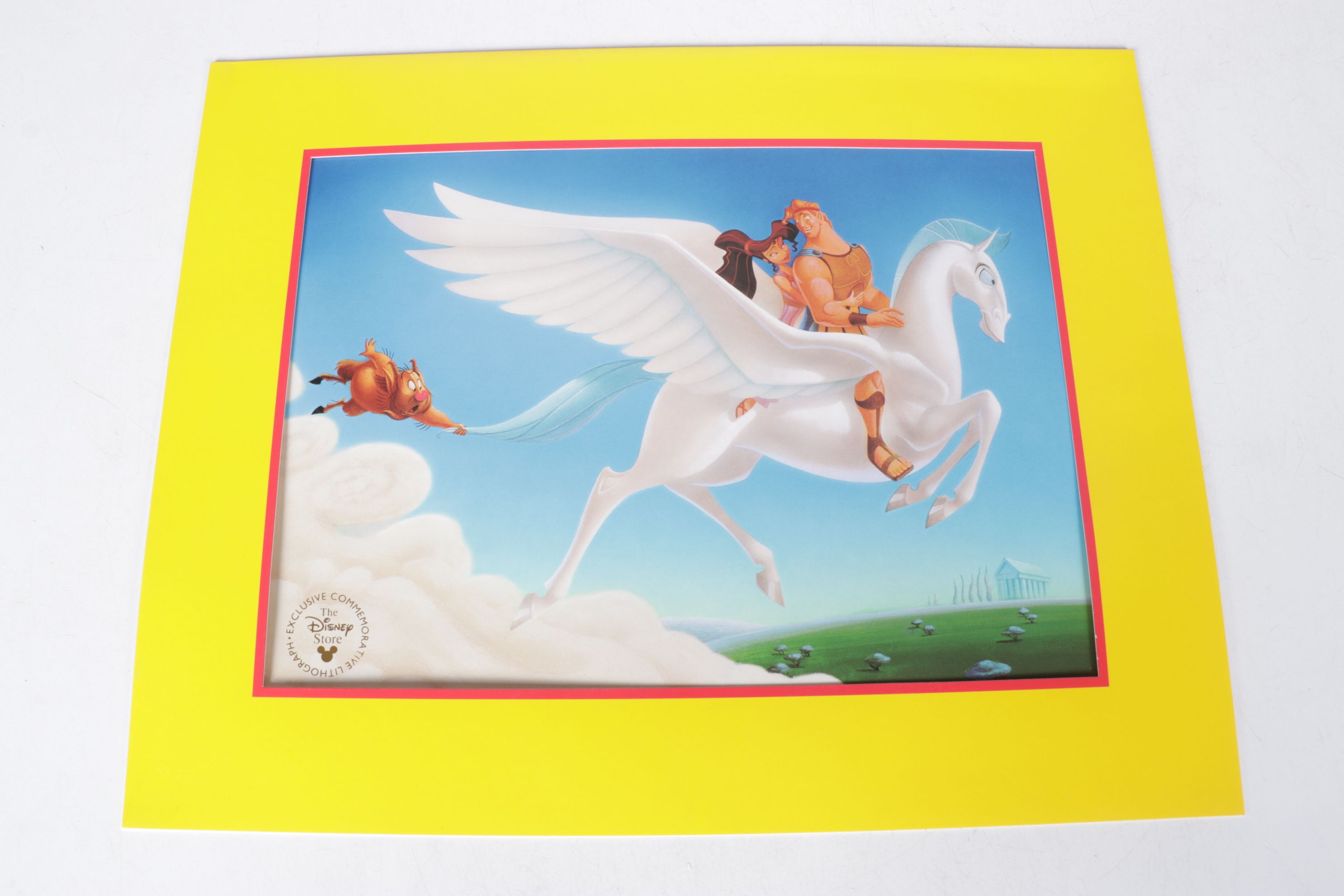 Hercules, Winnie the Pooh & Other Disney Offset Lithographs