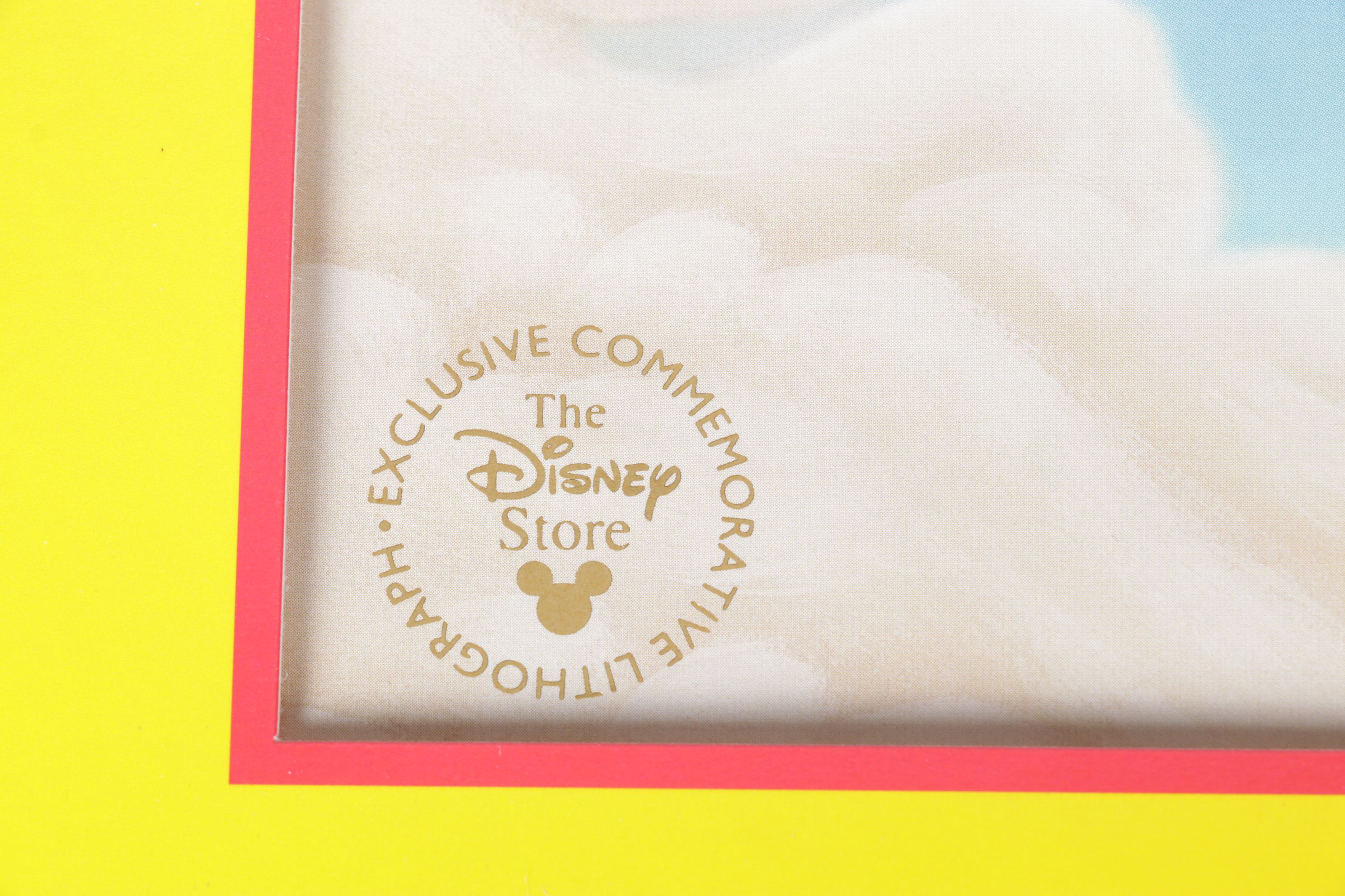 Hercules, Winnie the Pooh & Other Disney Offset Lithographs