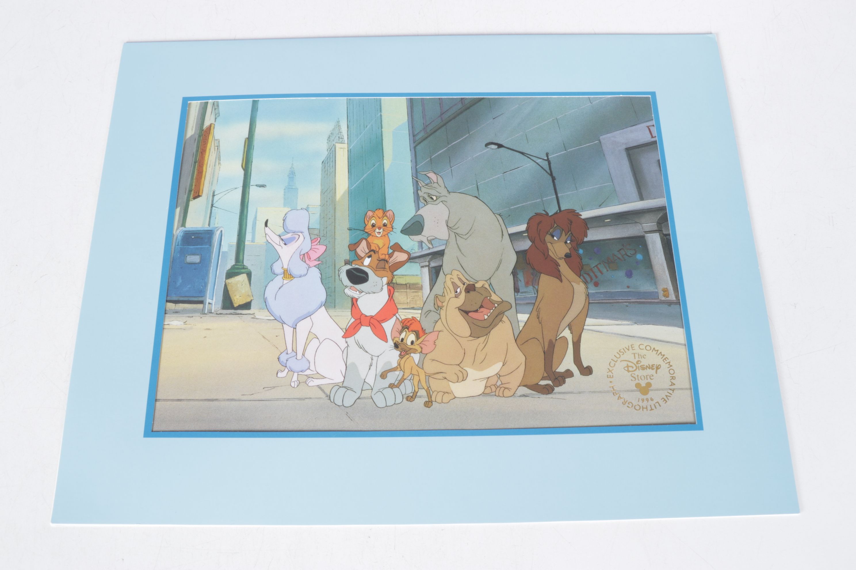 Hercules, Winnie the Pooh & Other Disney Offset Lithographs
