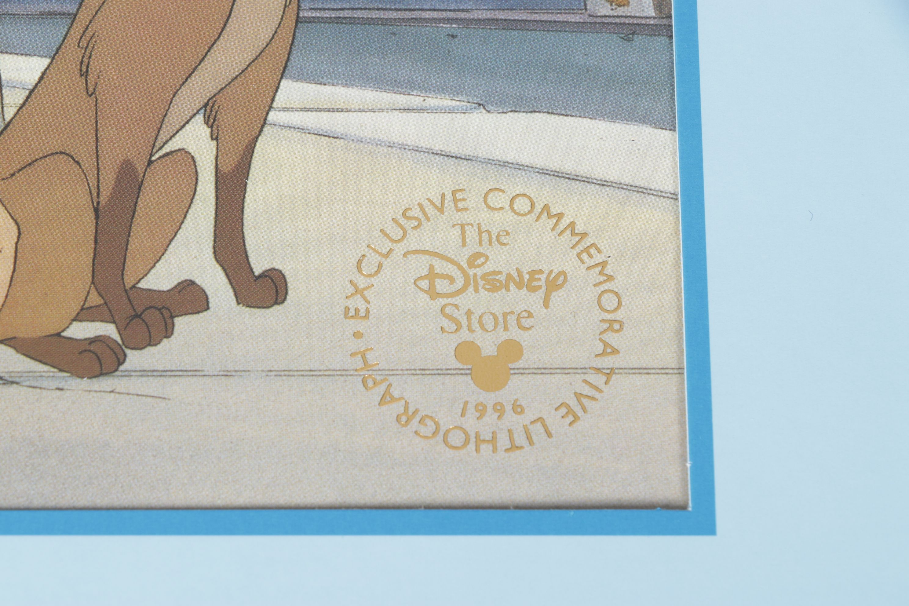 Hercules, Winnie the Pooh & Other Disney Offset Lithographs