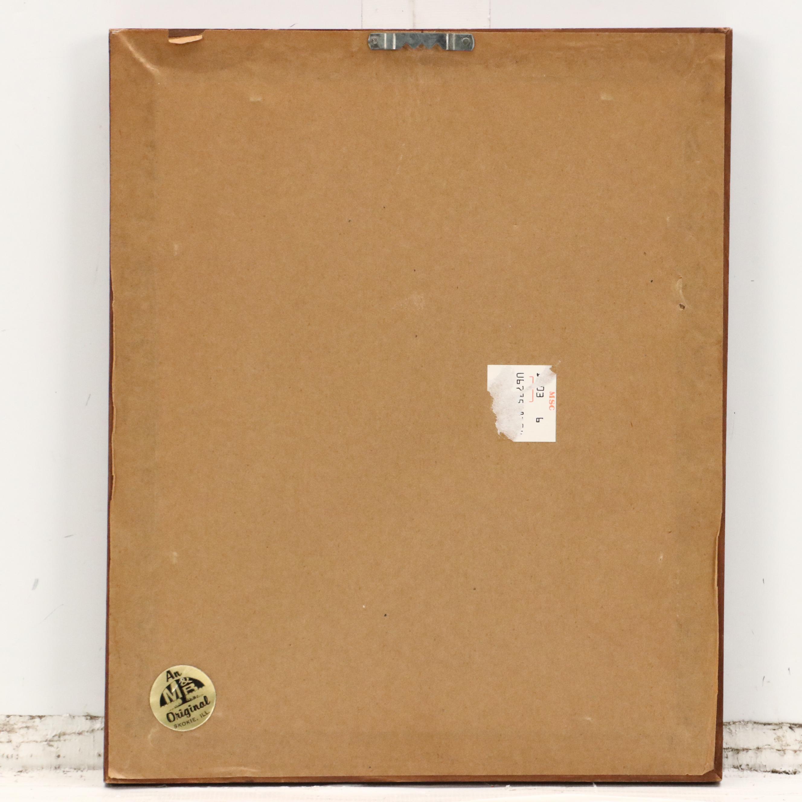 Halftone of Floral Bouquet in Vase After Mary Lou Goertzen "Snapdragons"