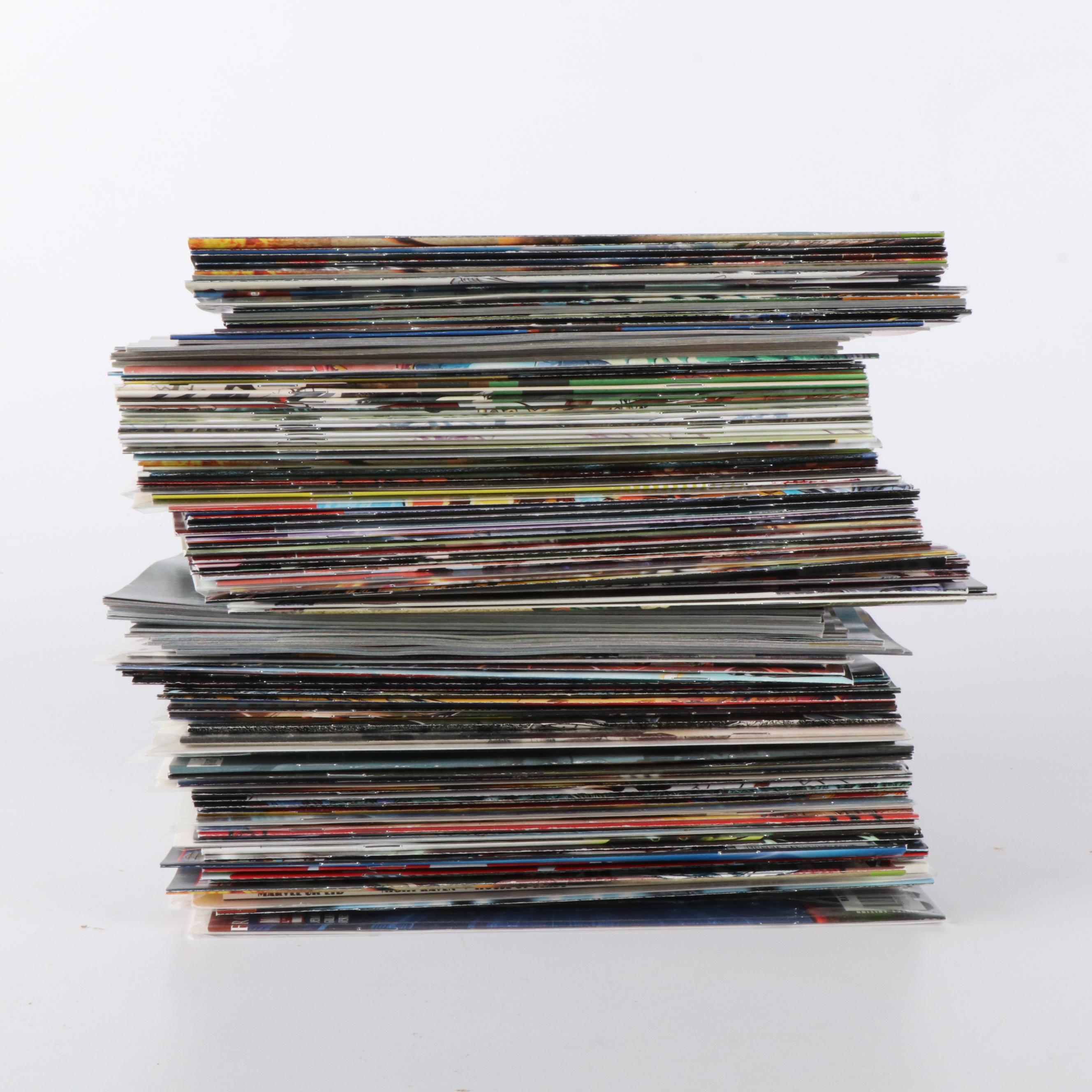 Modern Age 100+ Marvel Comic Books Including "X-Men",  "Avengers" and More