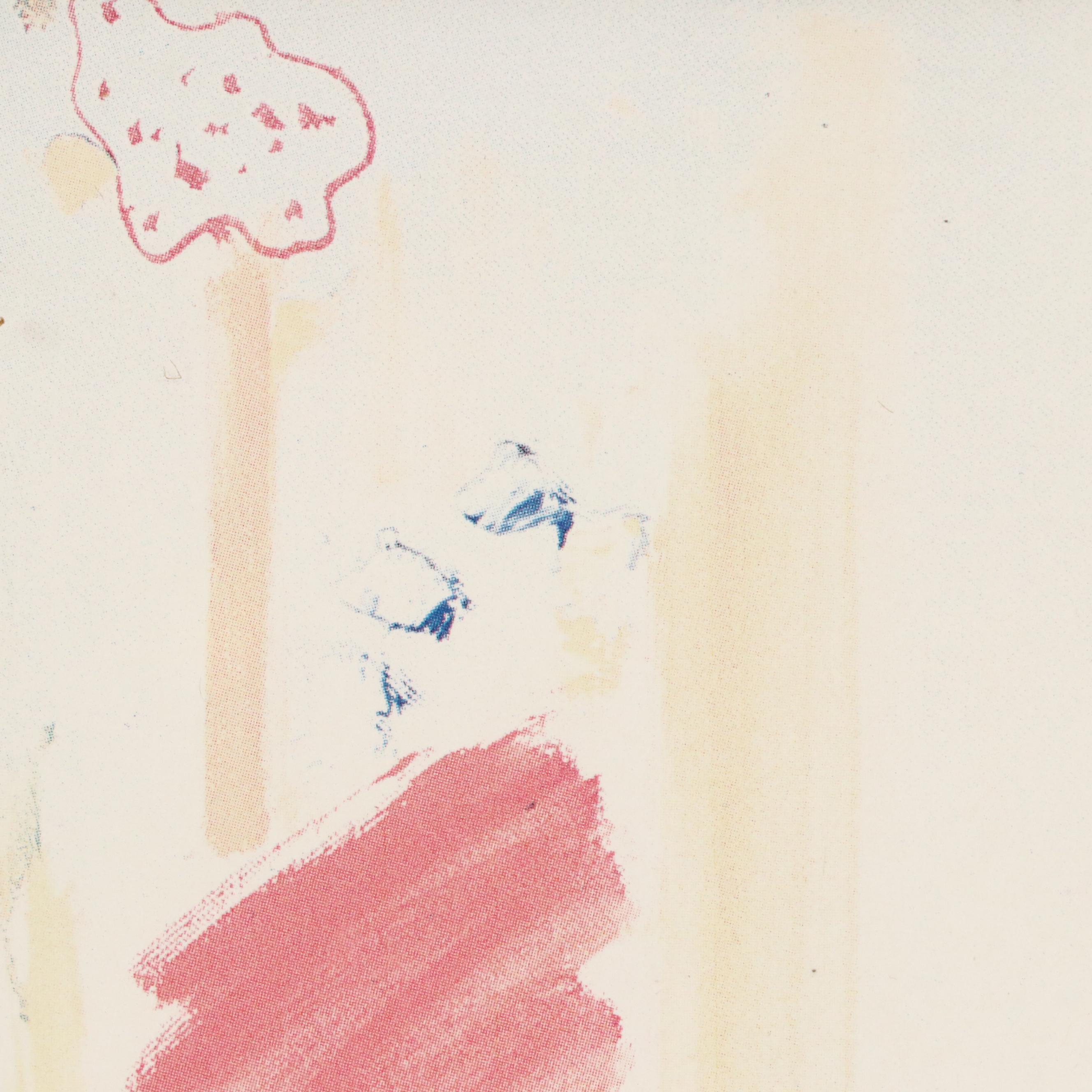 After Hans Hofmann Offset Lithograph "Au Printemps"