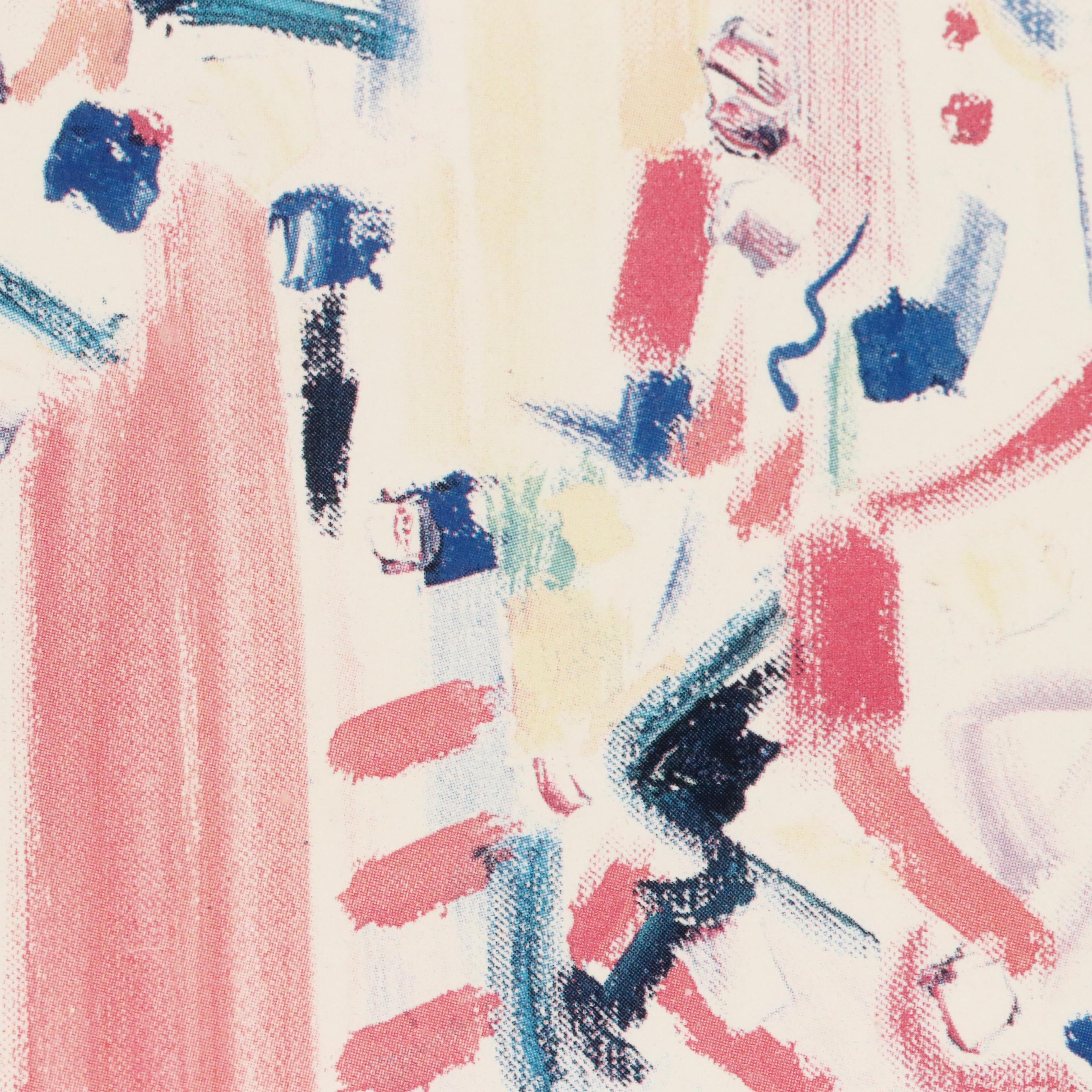 After Hans Hofmann Offset Lithograph "Au Printemps"