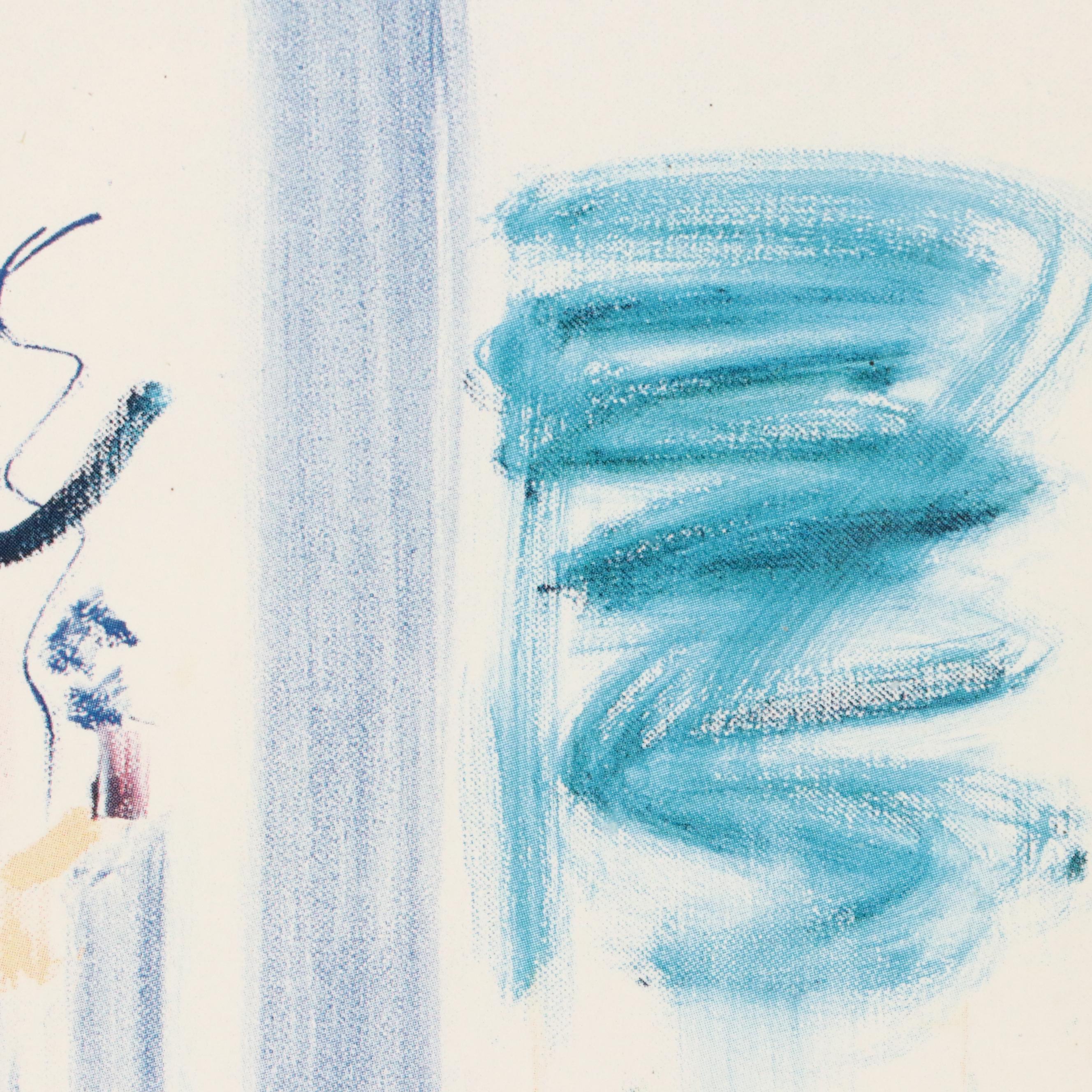 After Hans Hofmann Offset Lithograph "Au Printemps"