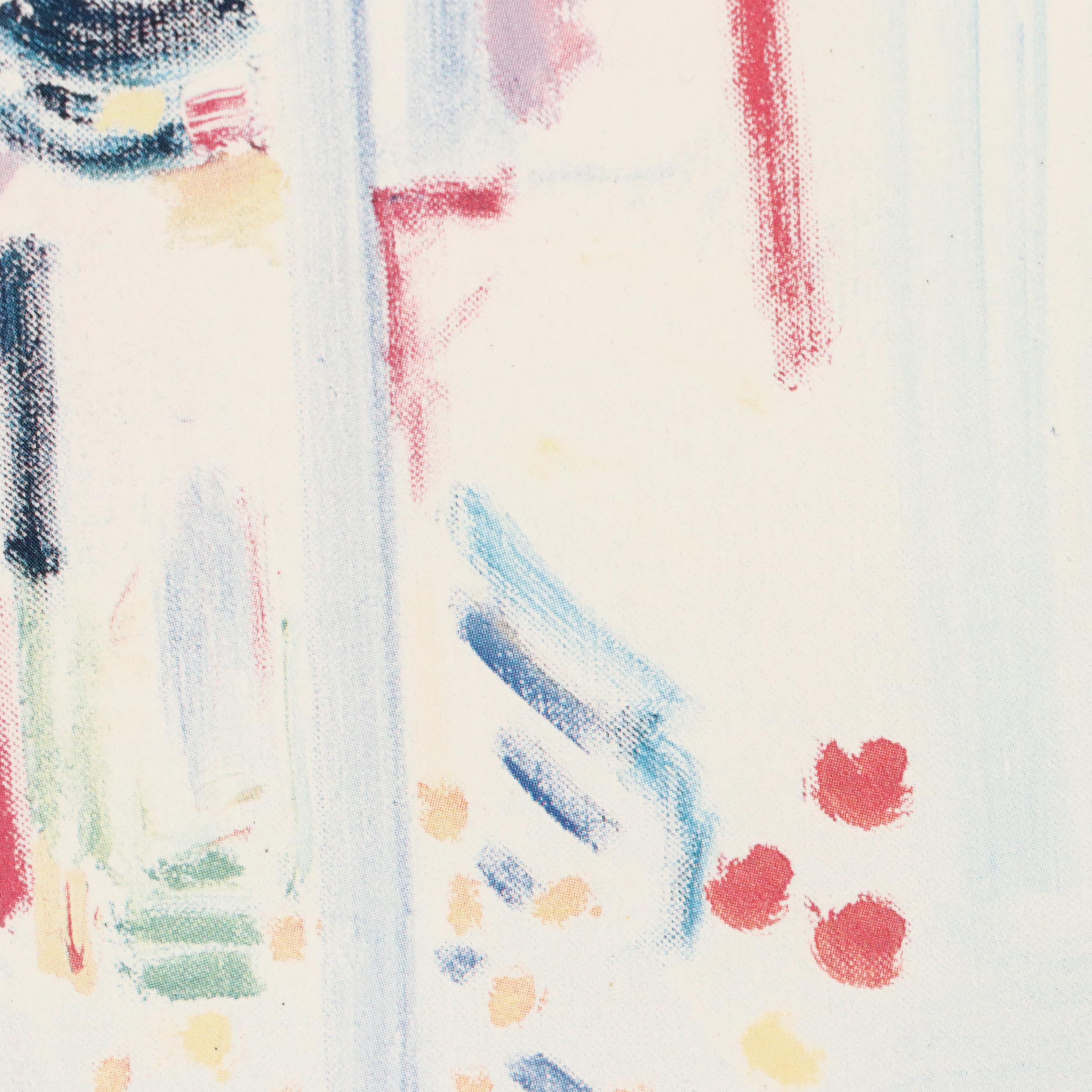 After Hans Hofmann Offset Lithograph "Au Printemps"