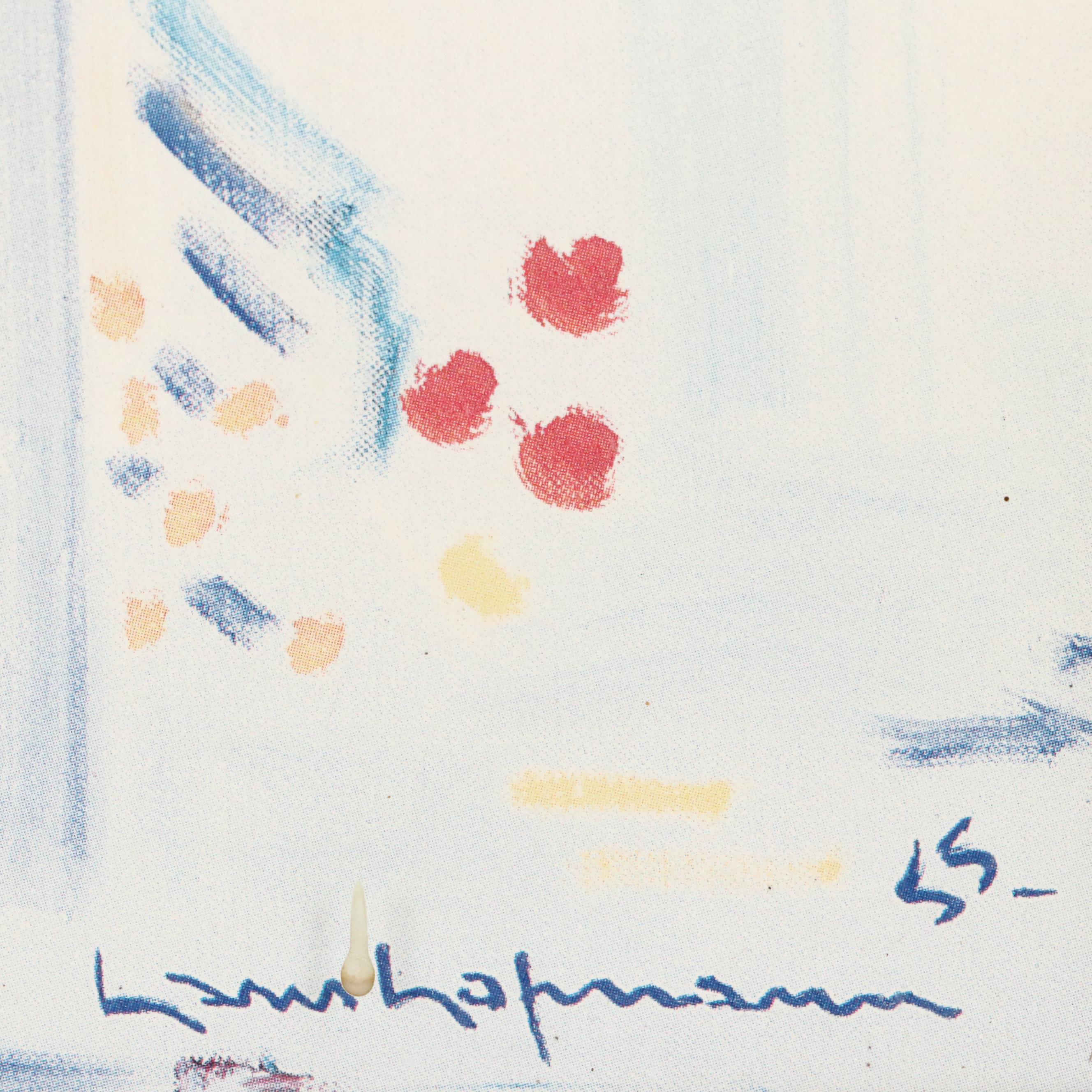 After Hans Hofmann Offset Lithograph "Au Printemps"