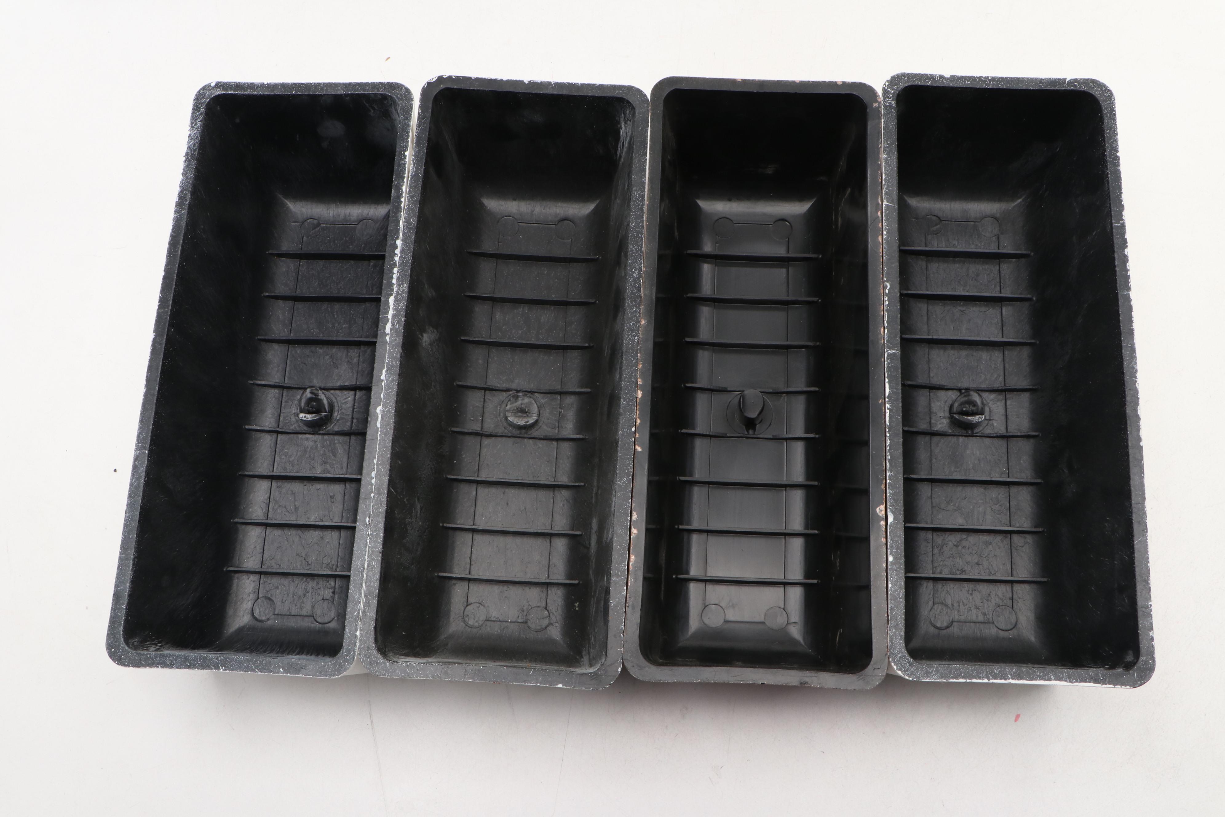 Vantage Company "Deluxe" Salesman Sample and Miniature Burial Vaults