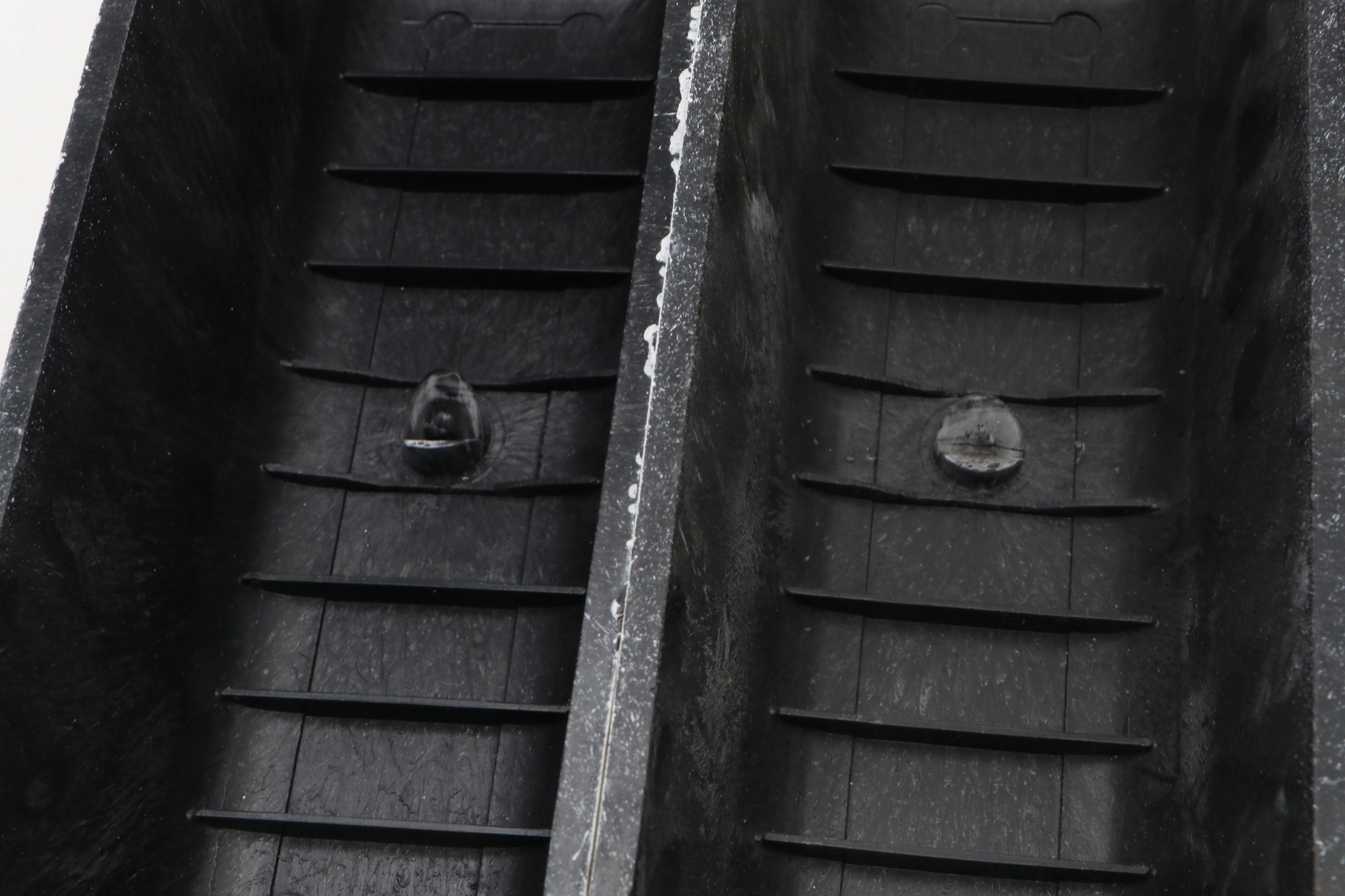 Vantage Company "Deluxe" Salesman Sample and Miniature Burial Vaults