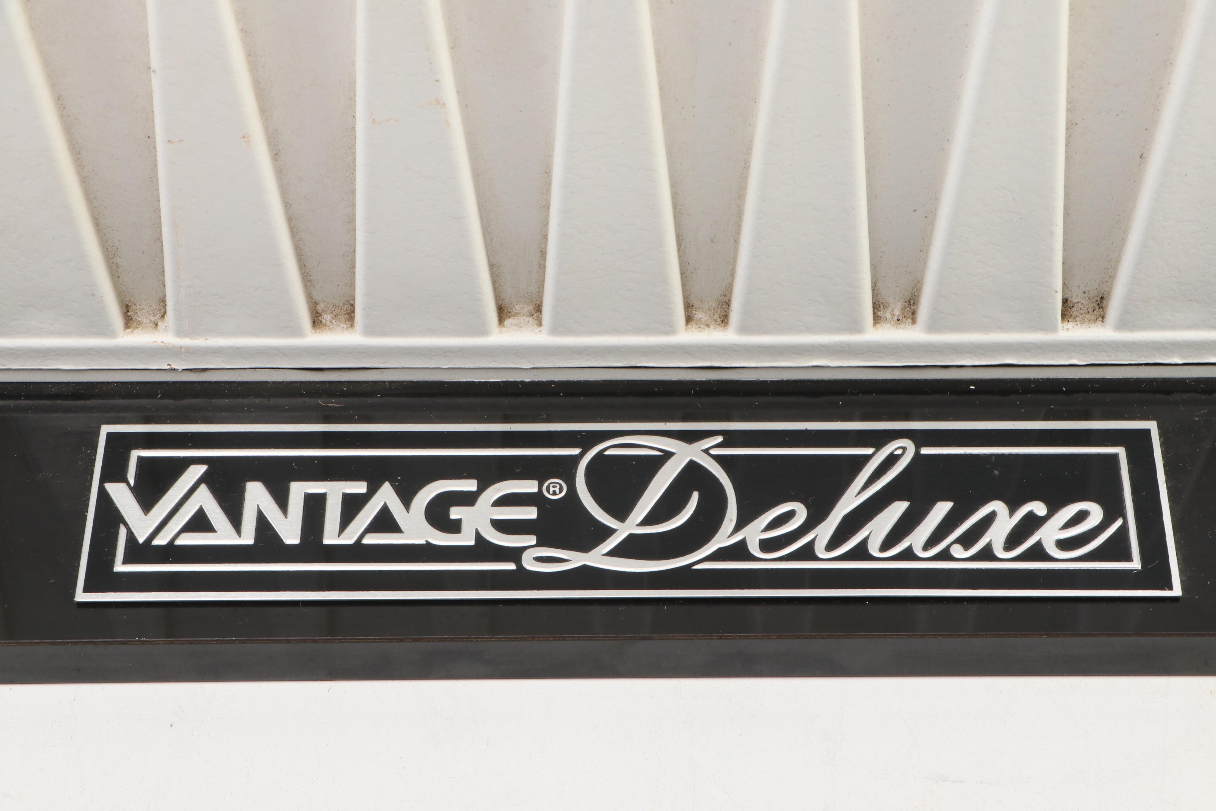 Vantage Company "Deluxe" Salesman Sample and Miniature Burial Vaults