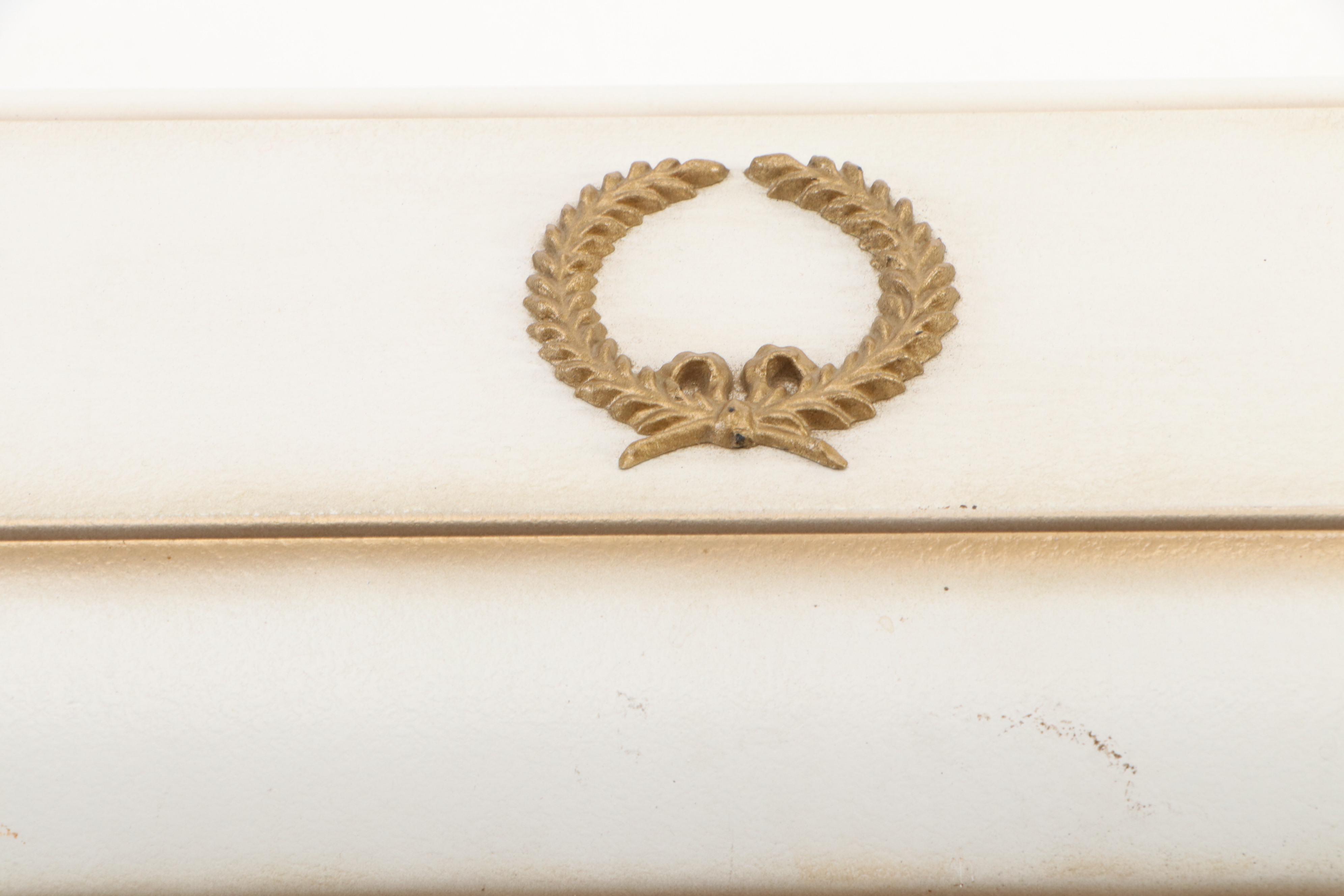 Vantage Company "Deluxe" Salesman Sample and Miniature Burial Vaults