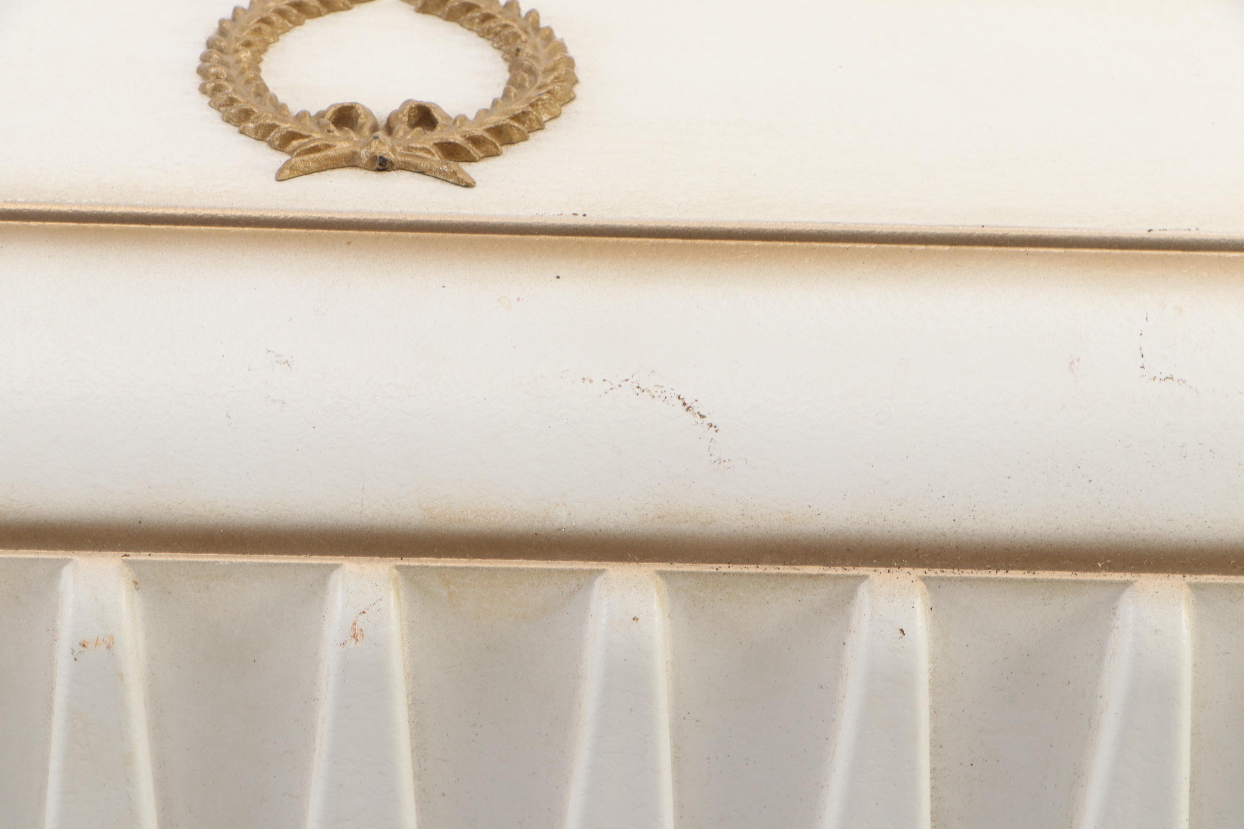 Vantage Company "Deluxe" Salesman Sample and Miniature Burial Vaults