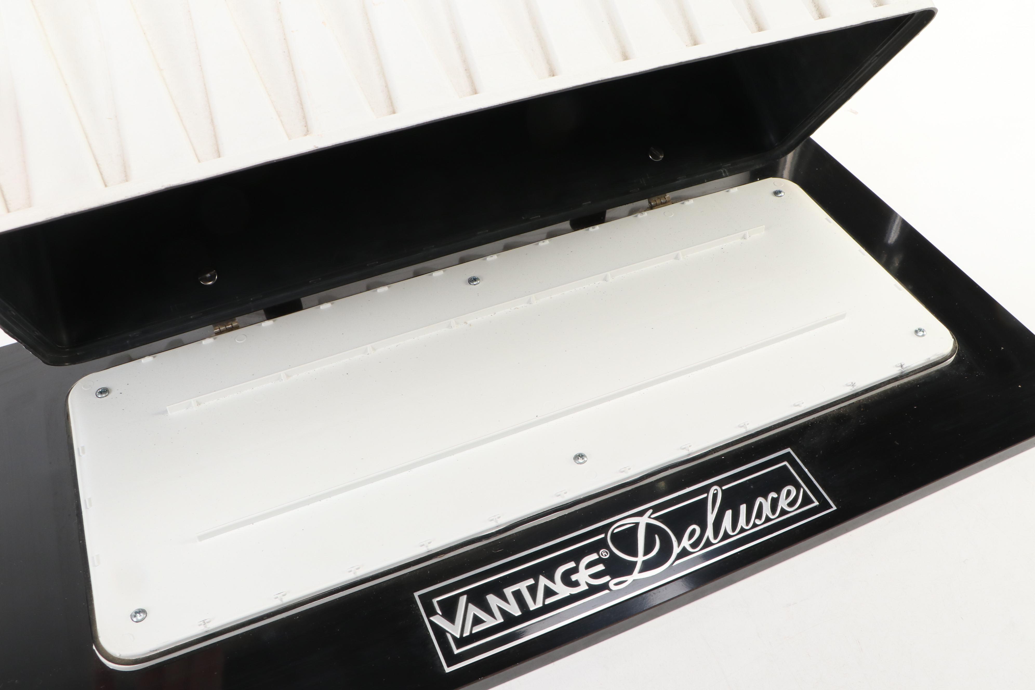 Vantage Company "Deluxe" Salesman Sample and Miniature Burial Vaults