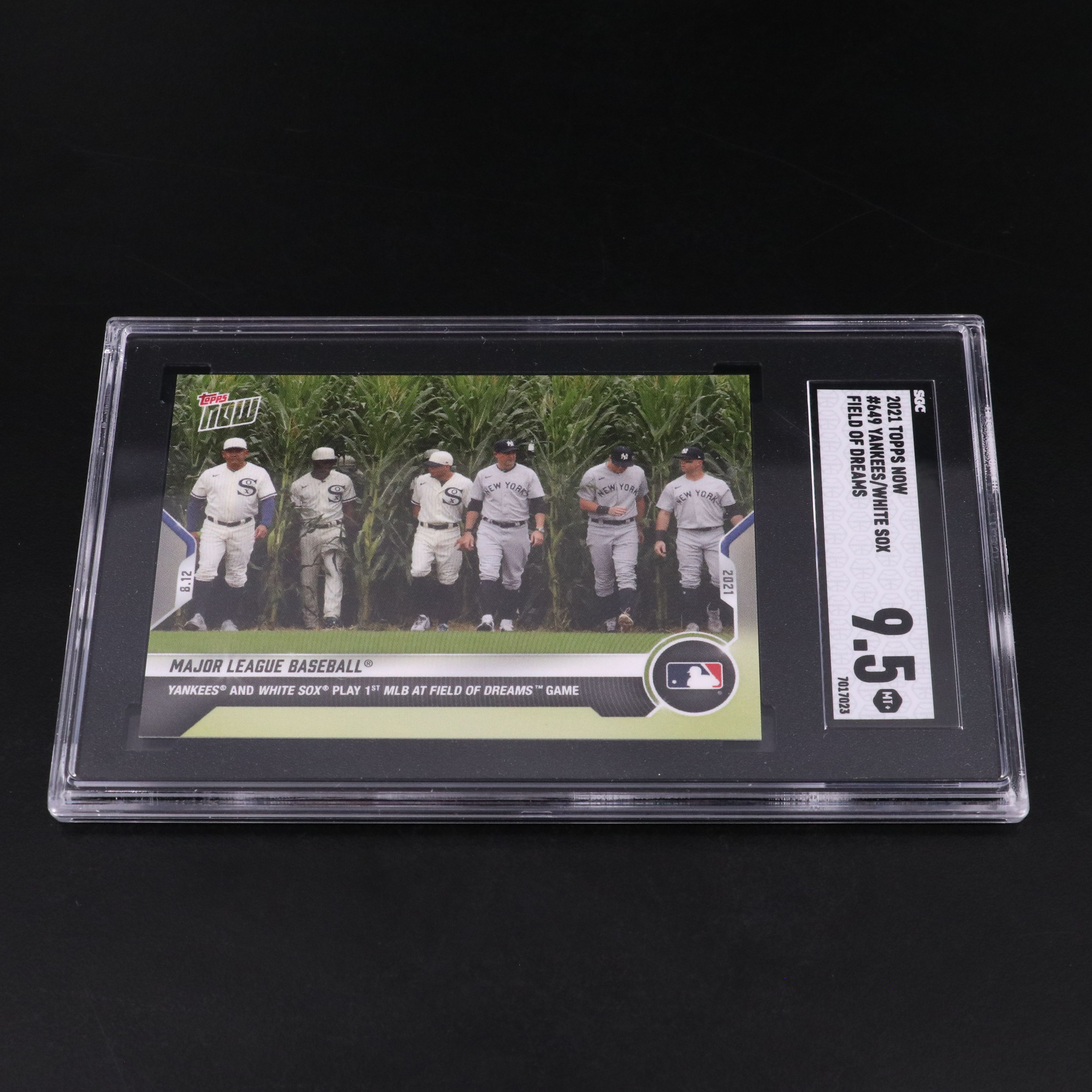 Babe Ruth, Lou Gehrig, and Shoeless Joe Jackson SGC Graded Cards with More