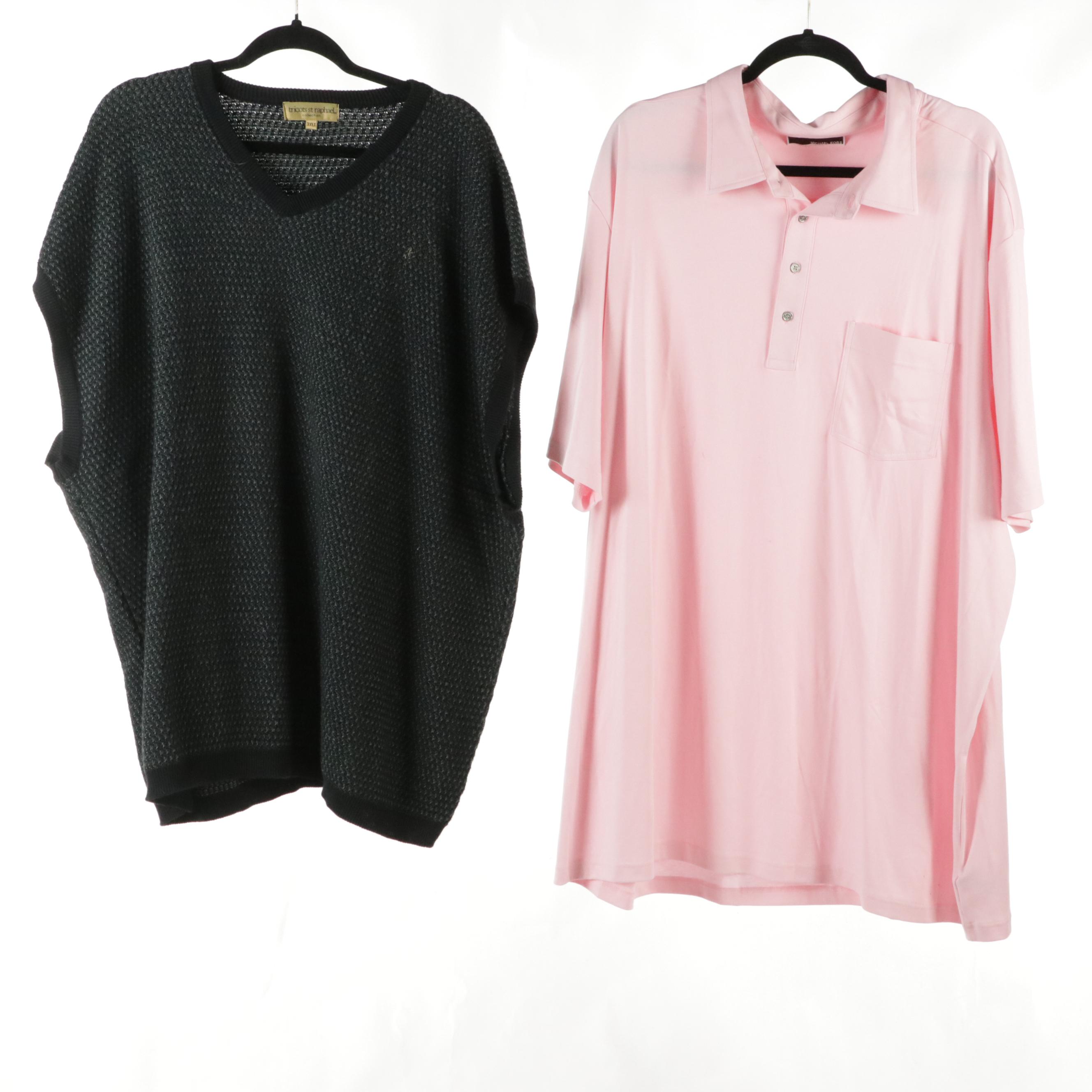 Men's Michael Kors, Robert Graham & More Shirts, Jacket, Vest, Hoodie & Pullover