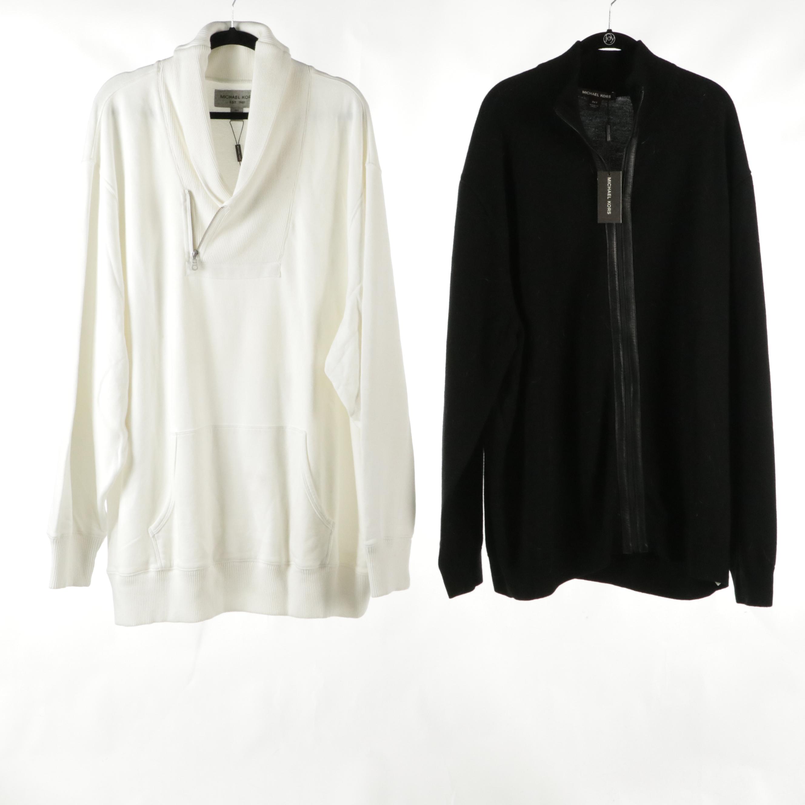 Men's Michael Kors, Robert Graham & More Shirts, Jacket, Vest, Hoodie & Pullover