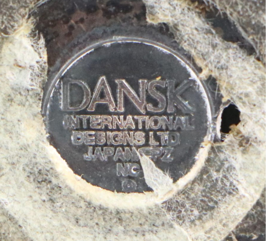 Reed & Barton Silver Plate Whale Music Box with Dansk Figurines and More Décor