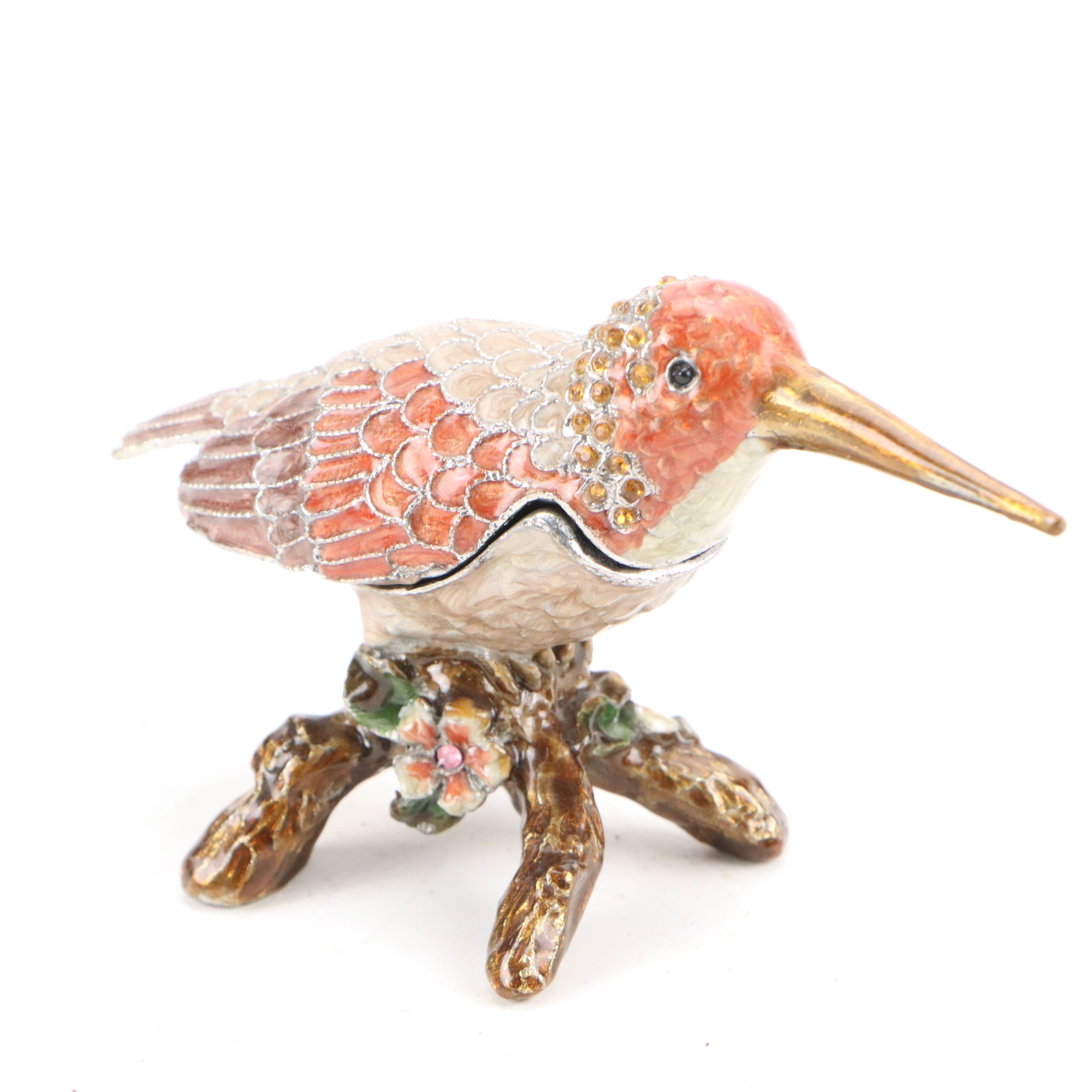 Reed & Barton Silver Plate Whale Music Box with Dansk Figurines and More Décor