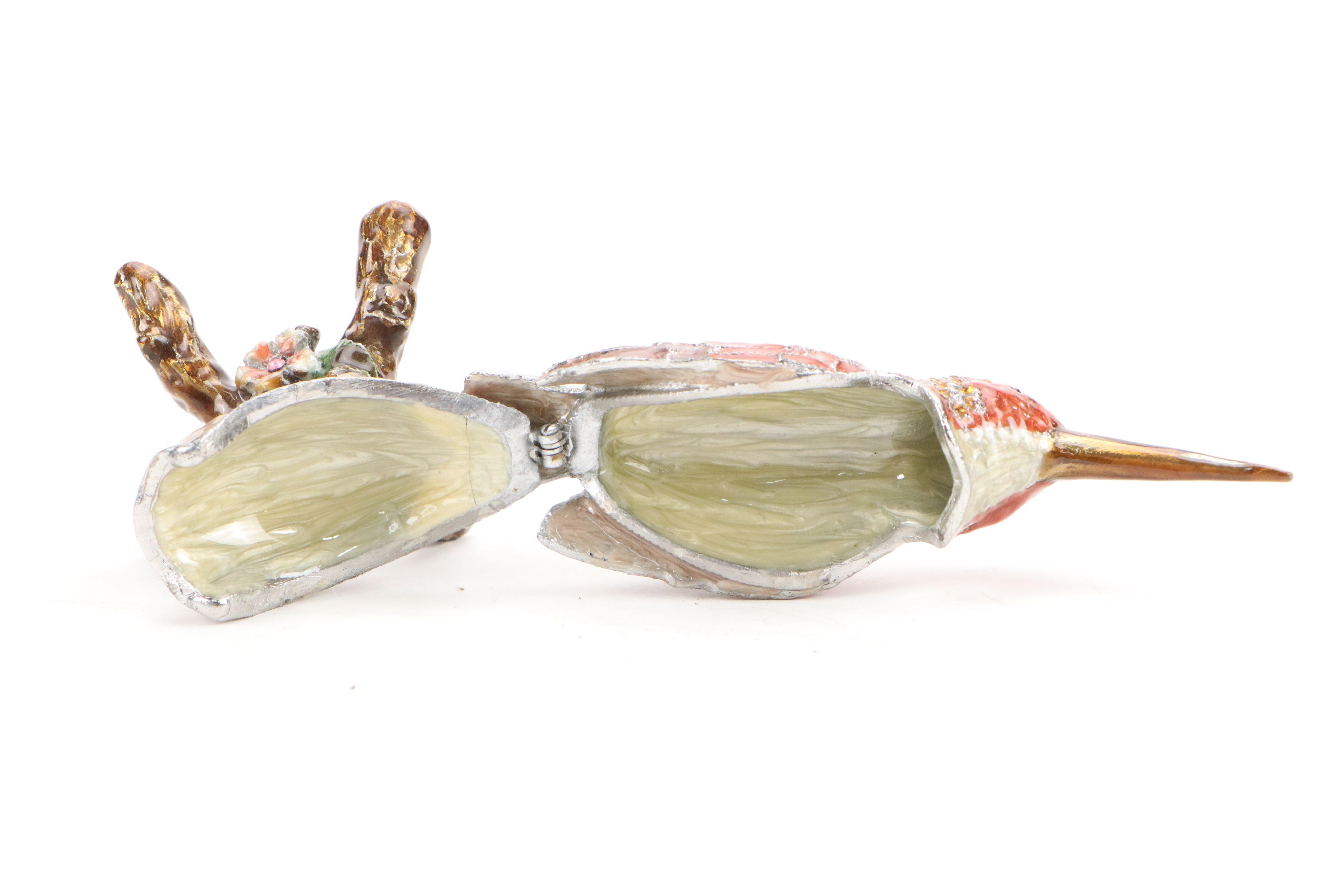 Reed & Barton Silver Plate Whale Music Box with Dansk Figurines and More Décor