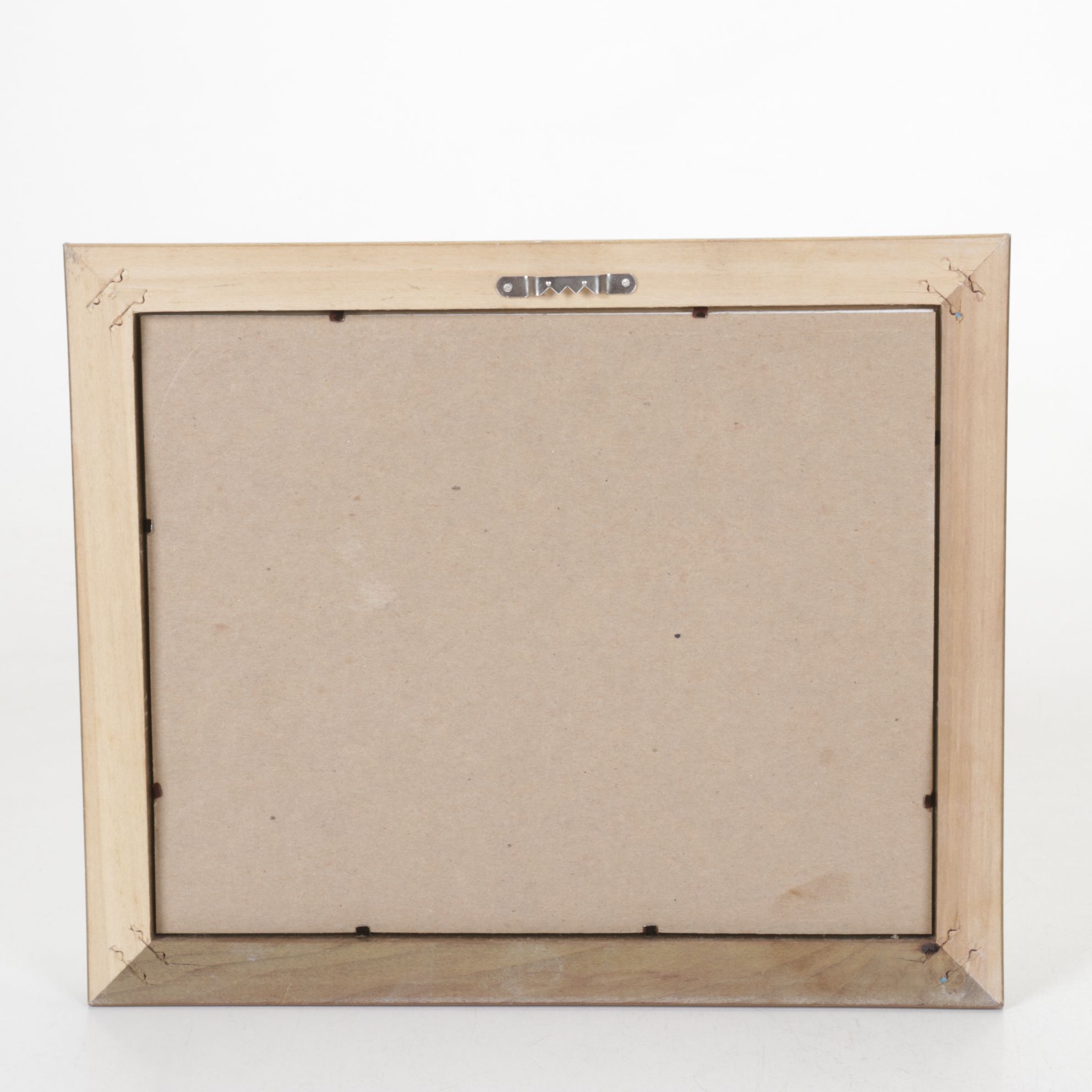 Offset Lithograph Detail of Two Cherubs After Raphael "The Sistine Madonna"