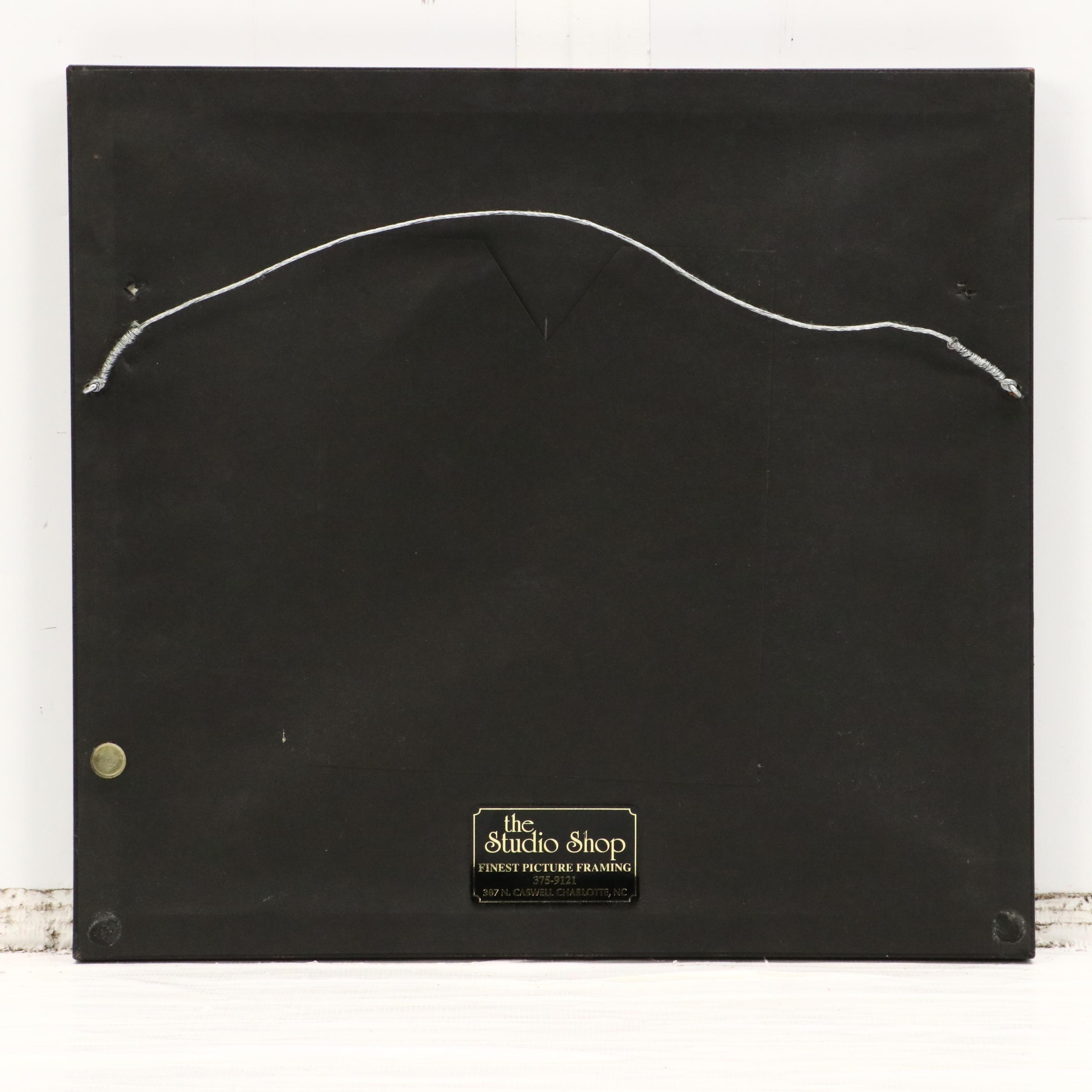 Joseph T. Scott Map Engraving "North Carolina," 1795