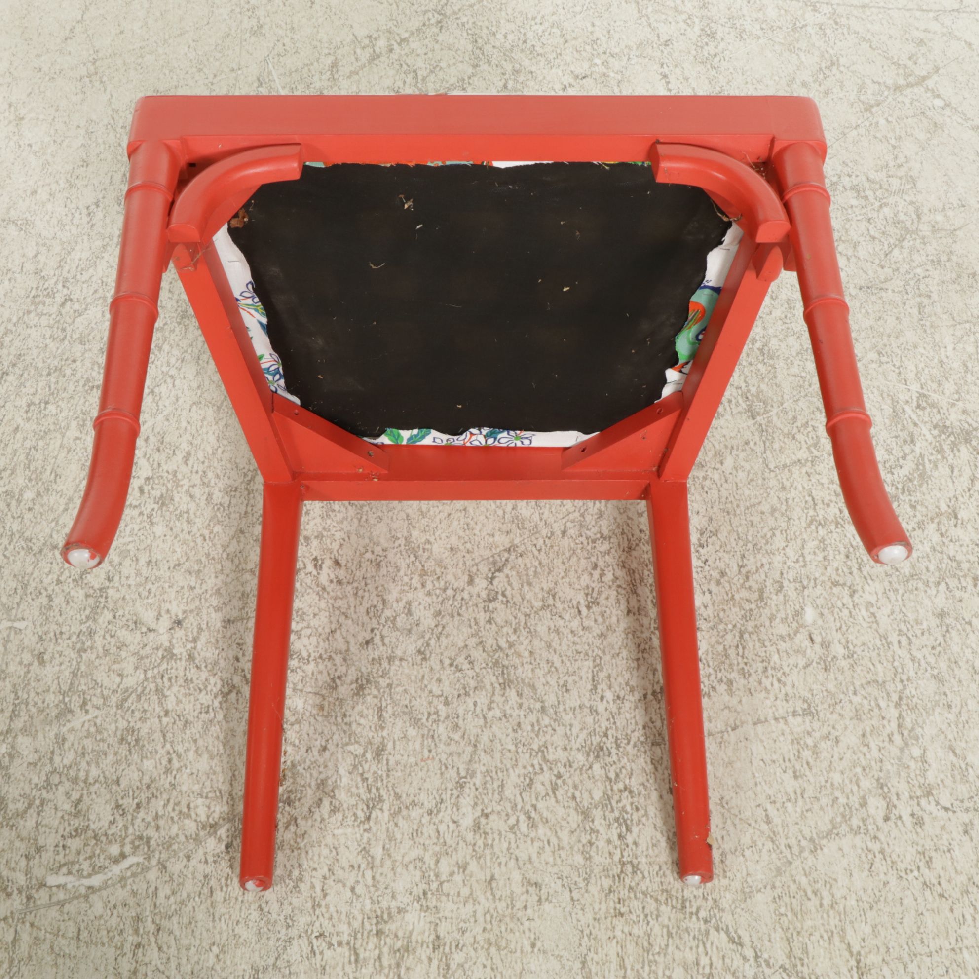 Chinese Chippendale Style Painted Side Chair, 21st Century