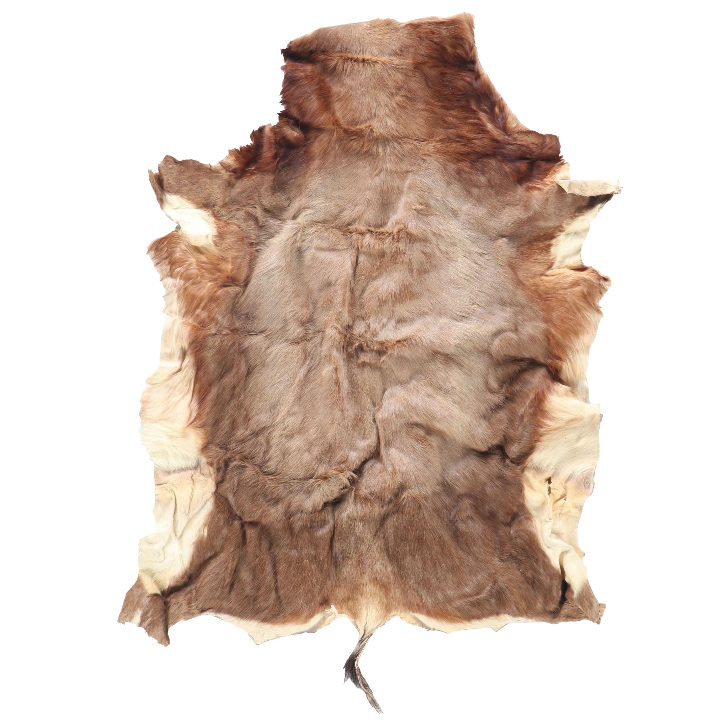 3'2 x 4'4 Antelope Hide Accent Rug