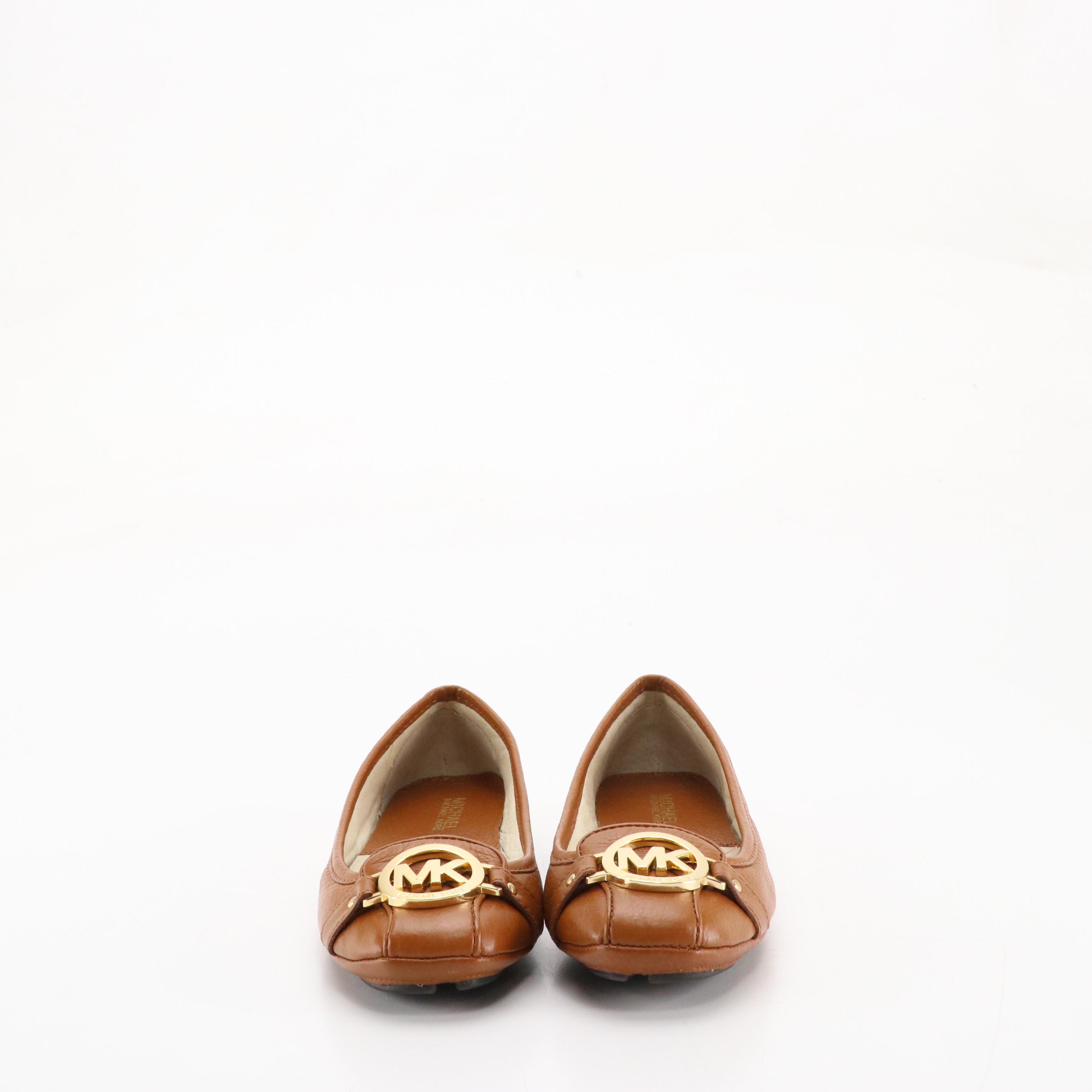 Italian Shoemakers Vinice Sandals and Michael Kors Leather Fulton Moccasin Flats