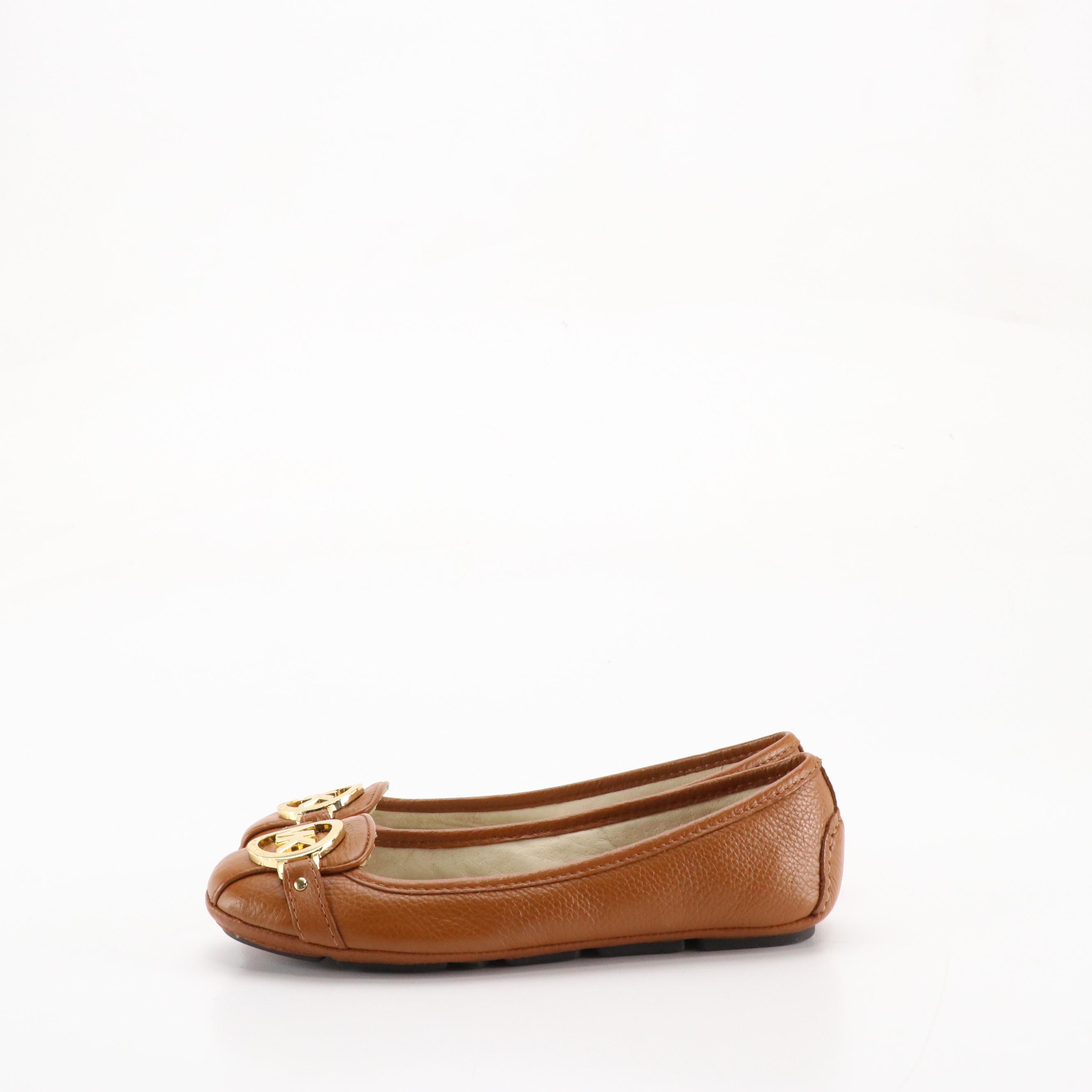 Italian Shoemakers Vinice Sandals and Michael Kors Leather Fulton Moccasin Flats