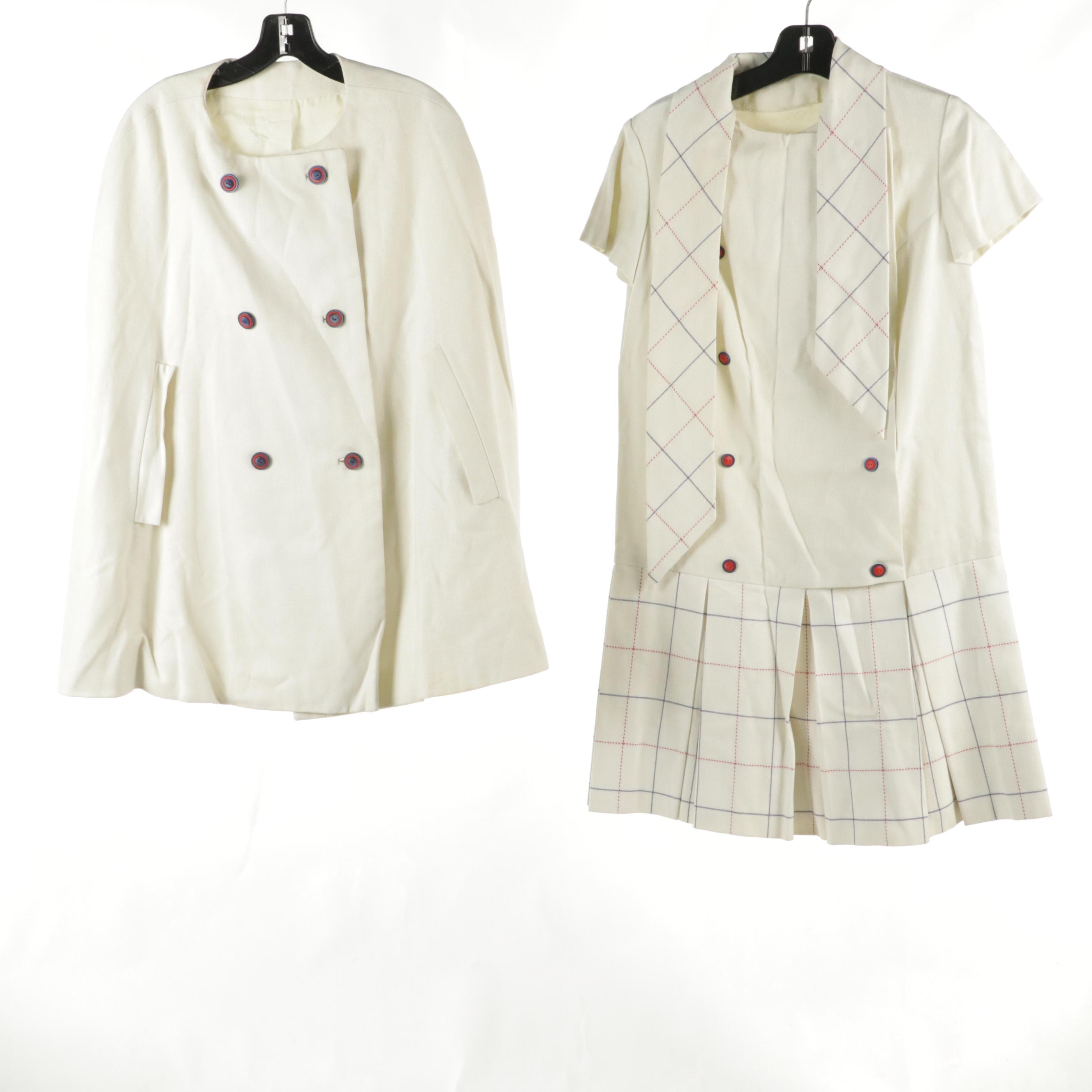 Linen Dress Set, Gingham Check Sleeveless Dress, and Ruffle Midi Skirt