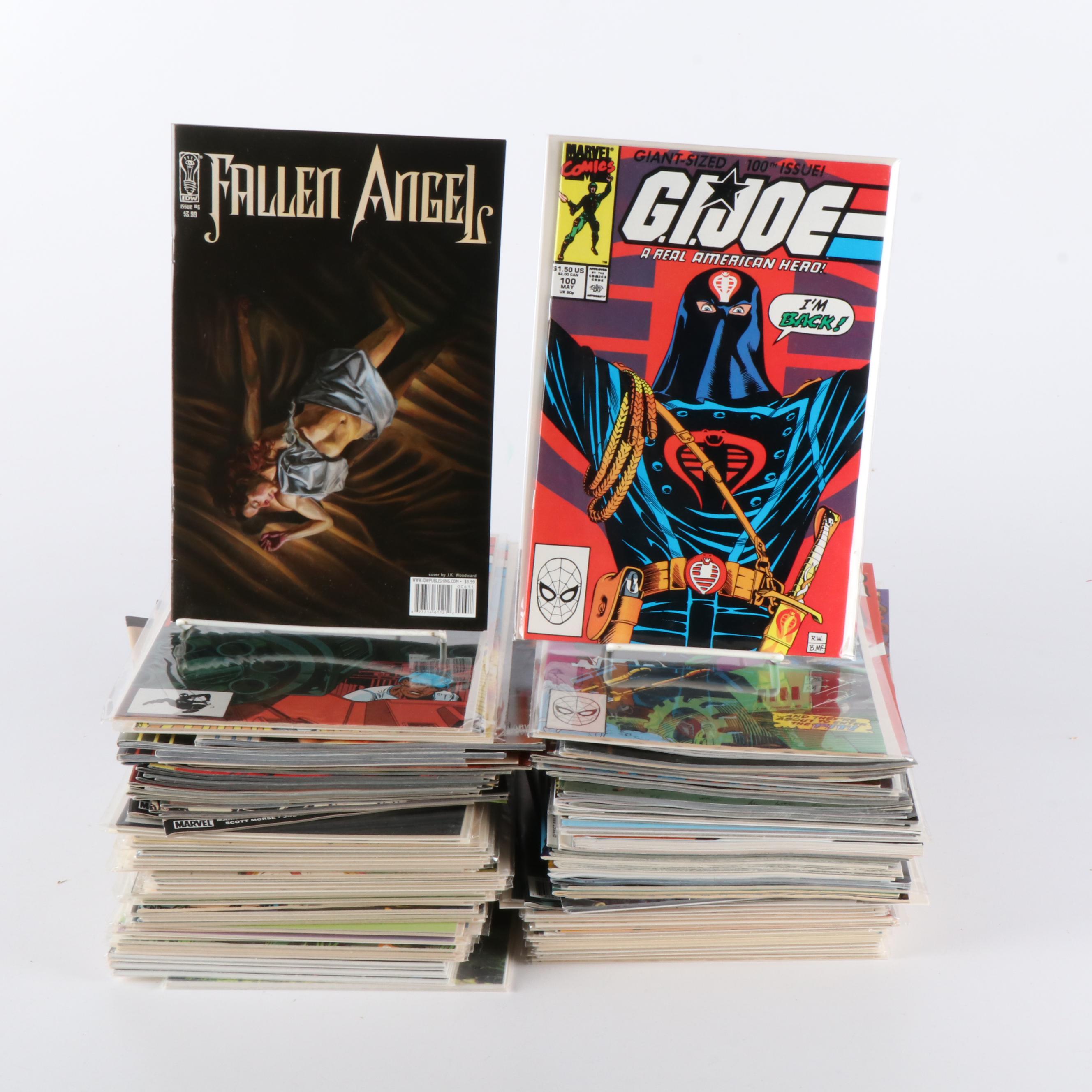 Modern Age Marvel, Malibu, Image and Other Comics, 100+