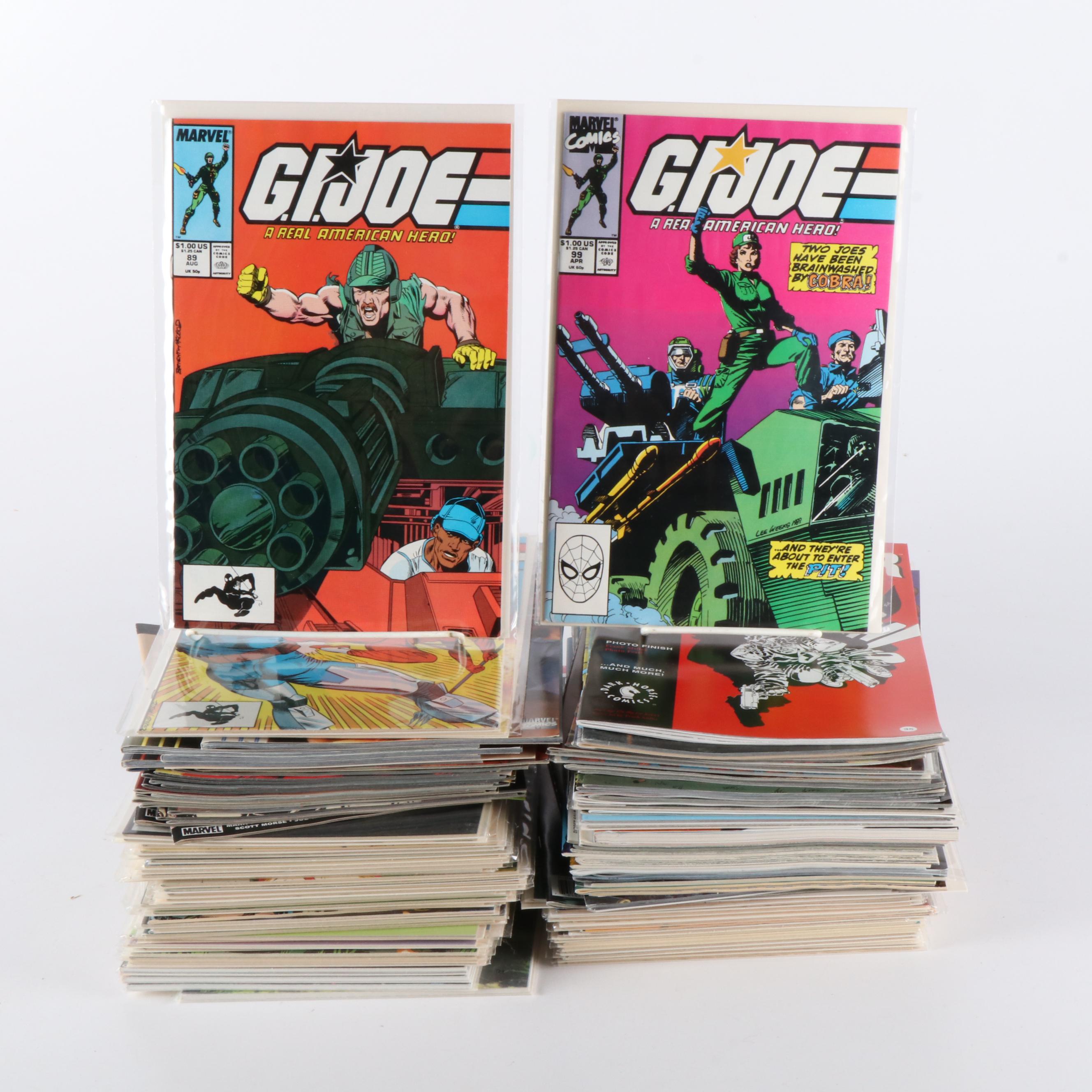 Modern Age Marvel, Malibu, Image and Other Comics, 100+