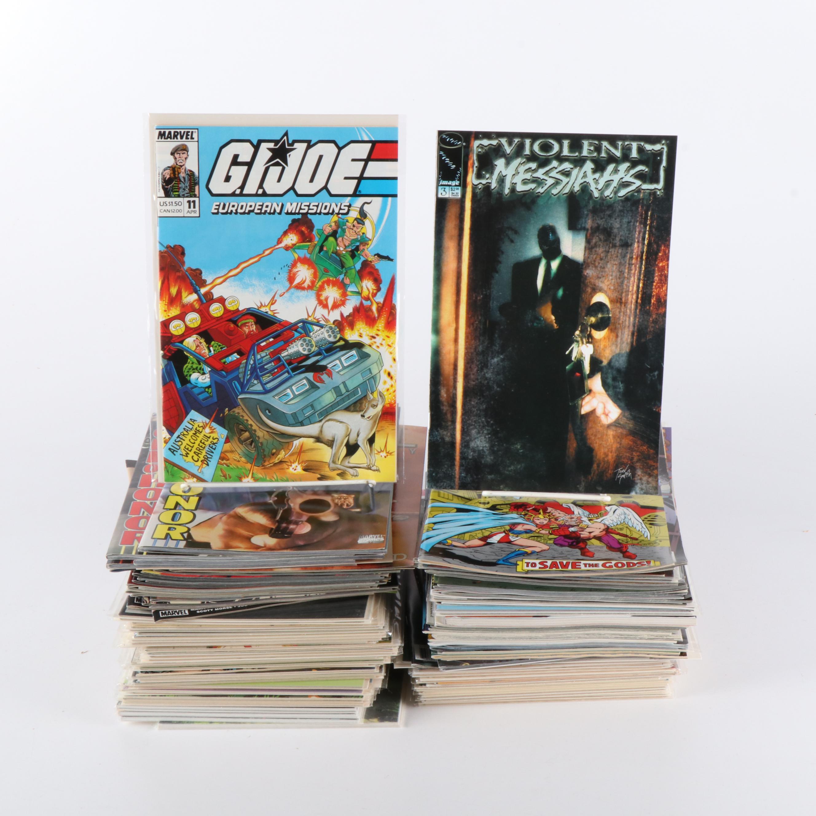 Modern Age Marvel, Malibu, Image and Other Comics, 100+