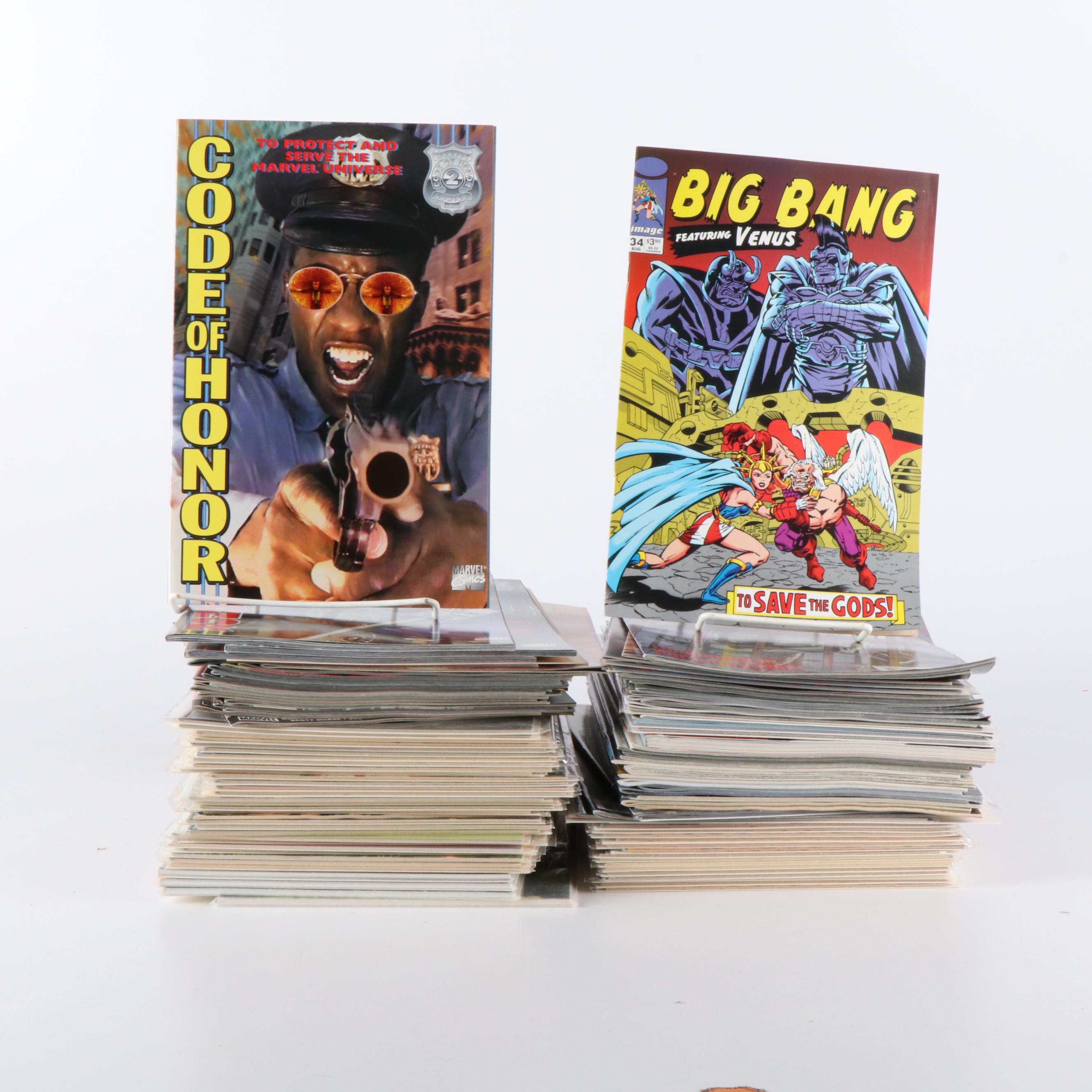 Modern Age Marvel, Malibu, Image and Other Comics, 100+