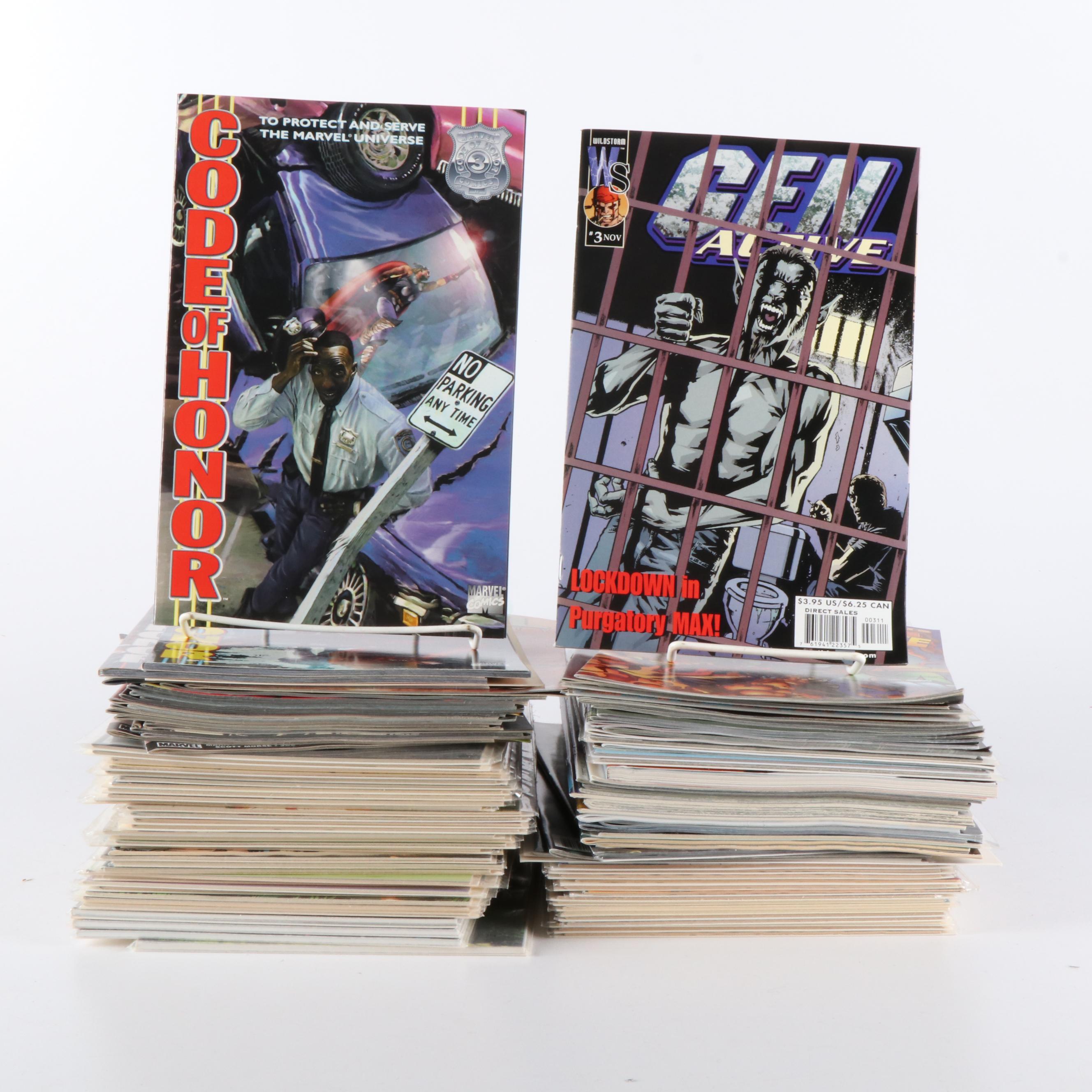 Modern Age Marvel, Malibu, Image and Other Comics, 100+