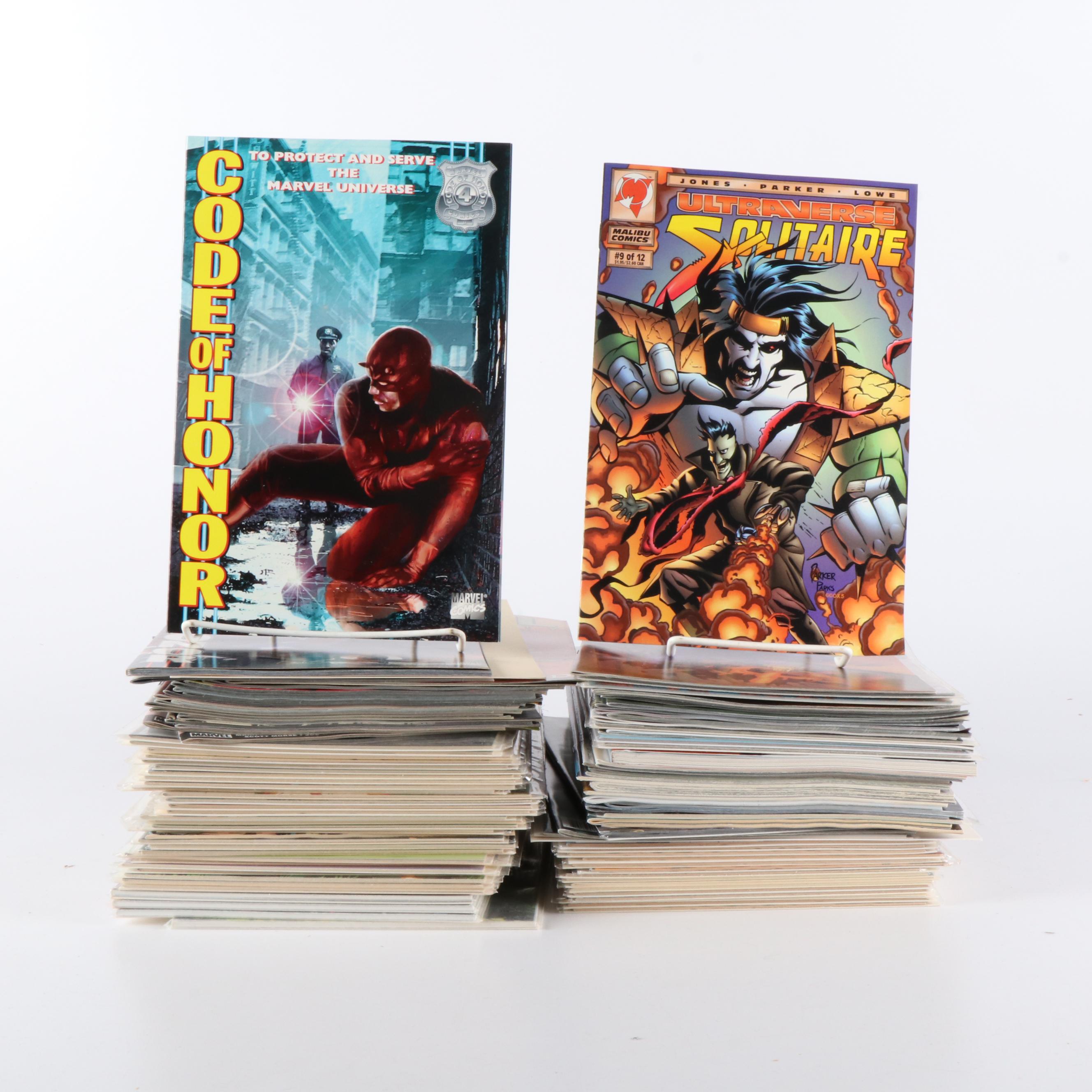 Modern Age Marvel, Malibu, Image and Other Comics, 100+