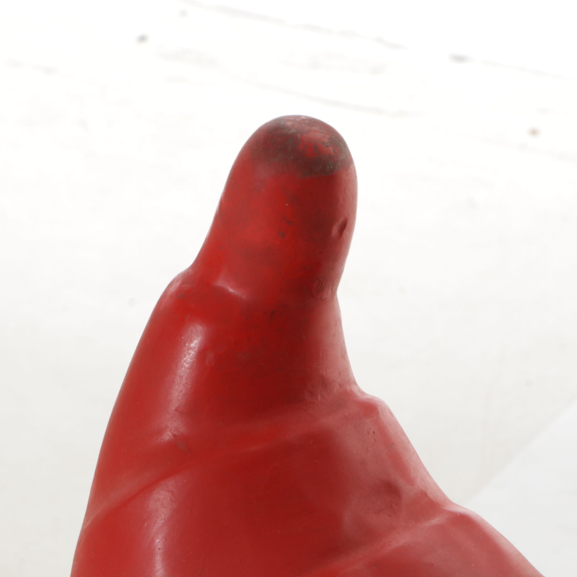 Heissner Lawn Gnome with Lantern Sculpture