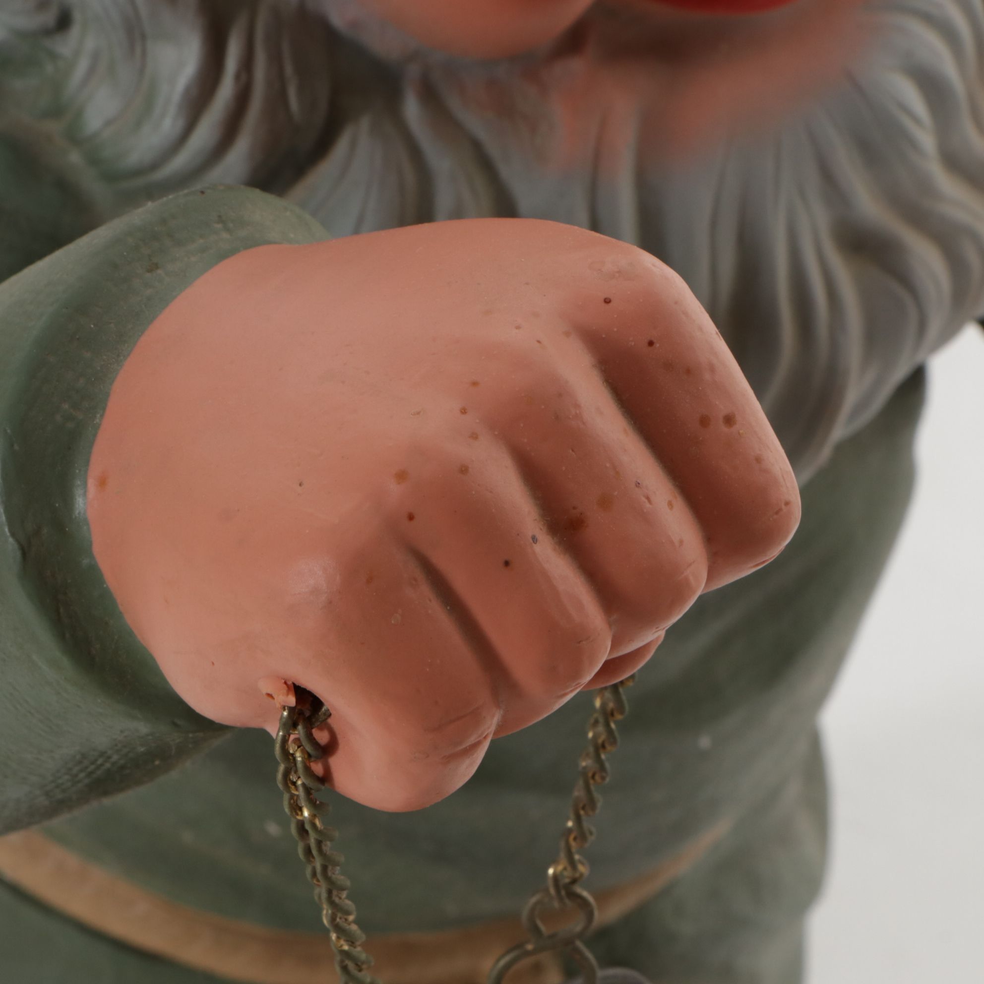 Heissner Lawn Gnome with Lantern Sculpture