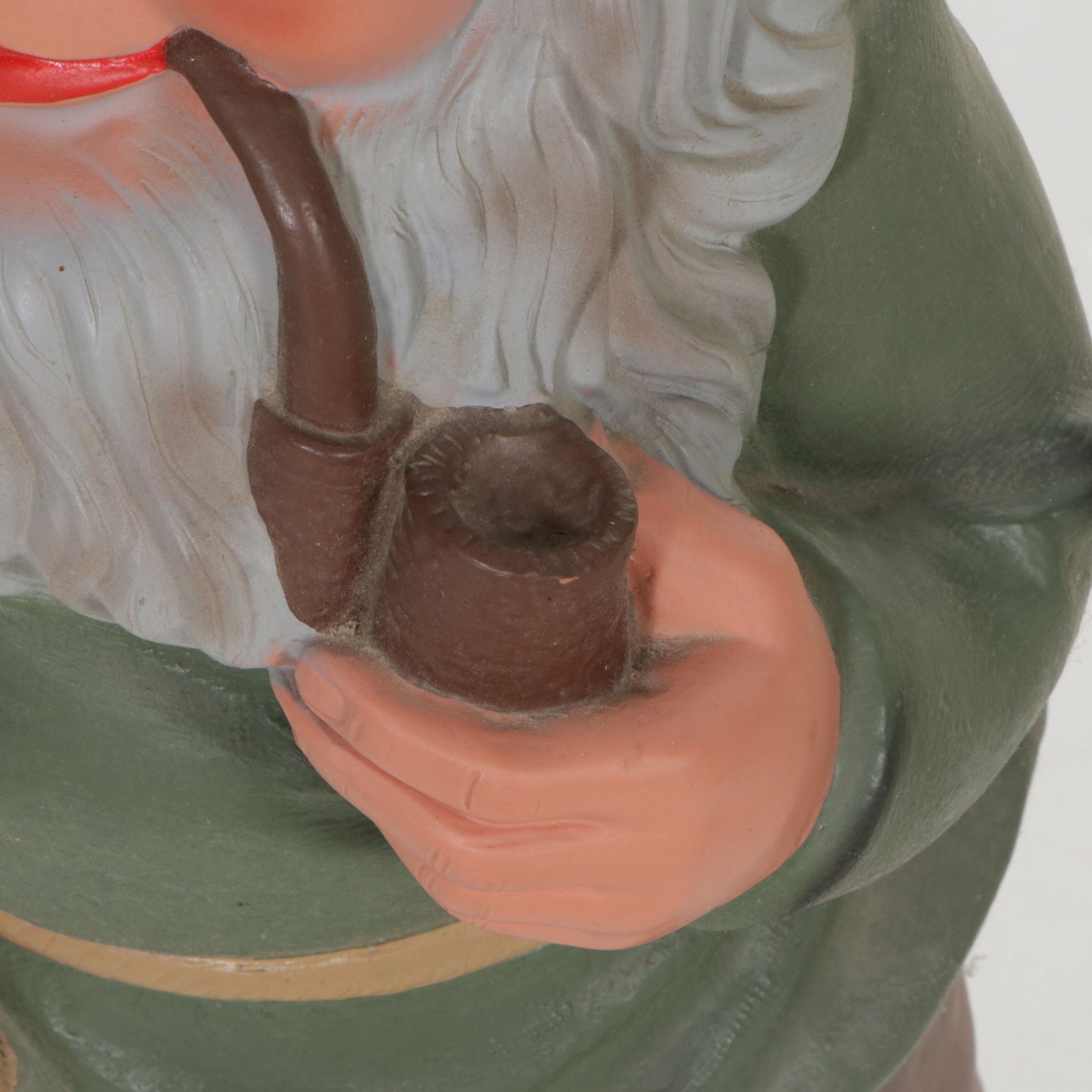 Heissner Lawn Gnome with Lantern Sculpture