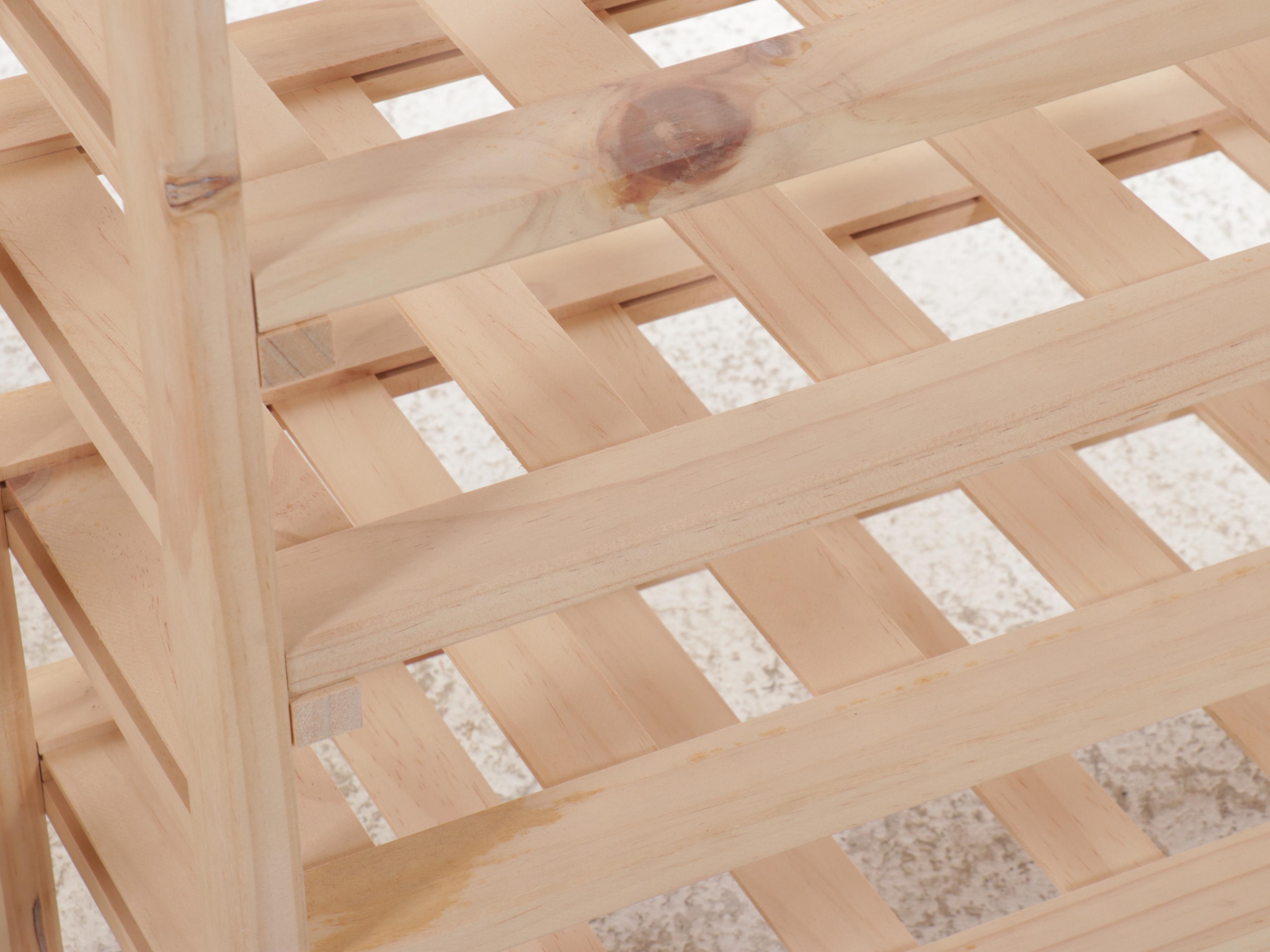 Wooden Stacking Wine Shelving Units