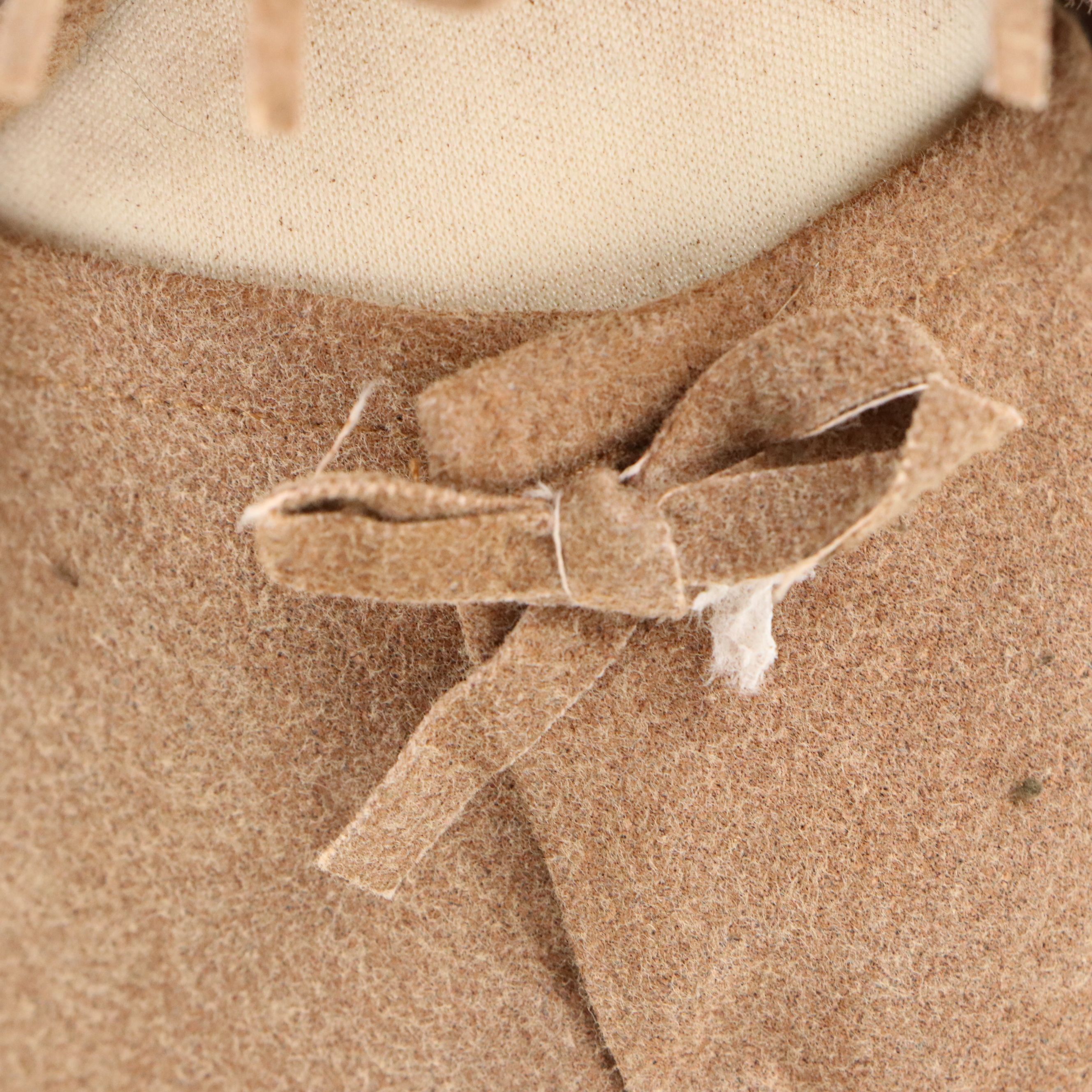 The Danbury Mint "Brave and Free" Bisque Porcelain Native American Doll