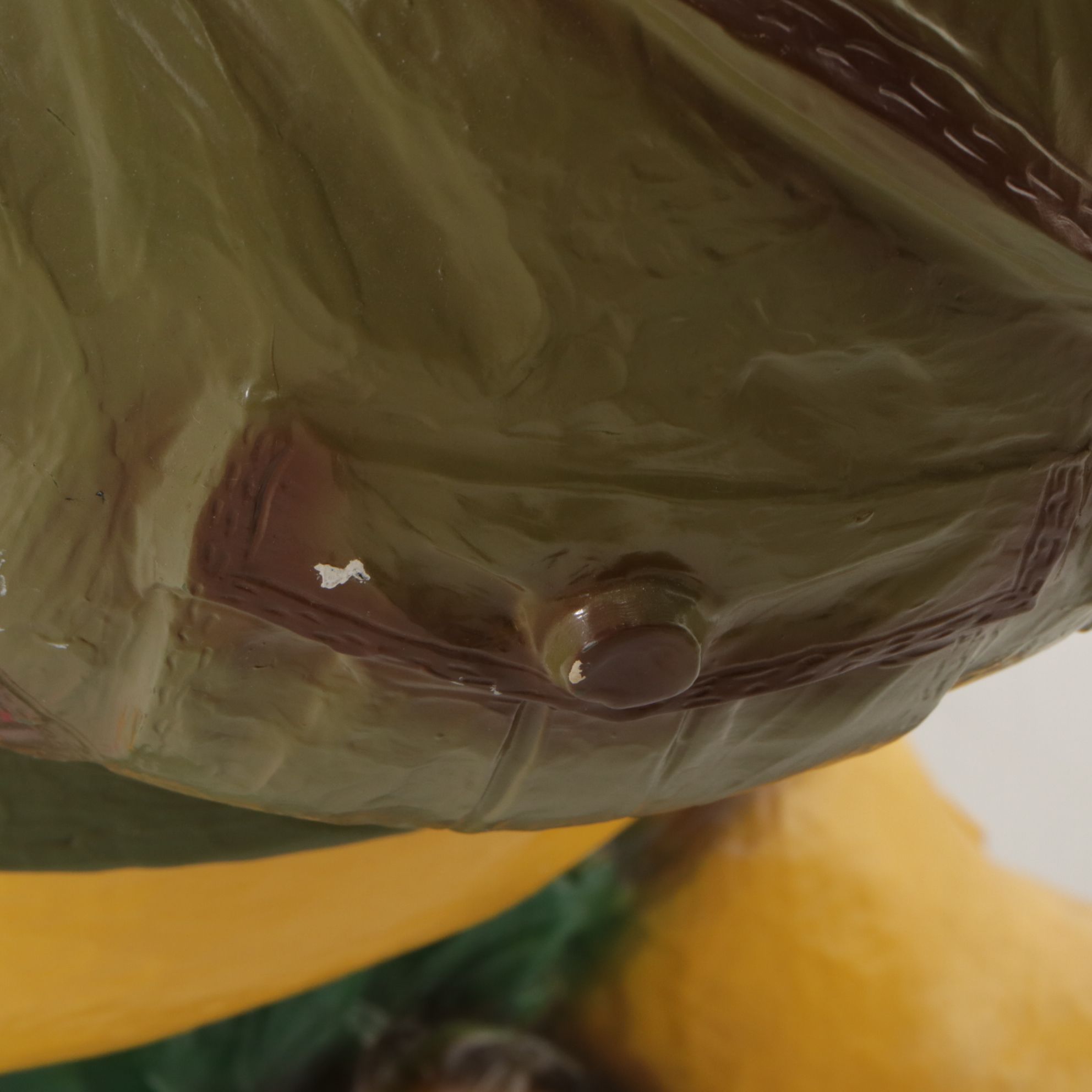 Happy Hiking Blow Mold Garden Gnome Sculpture